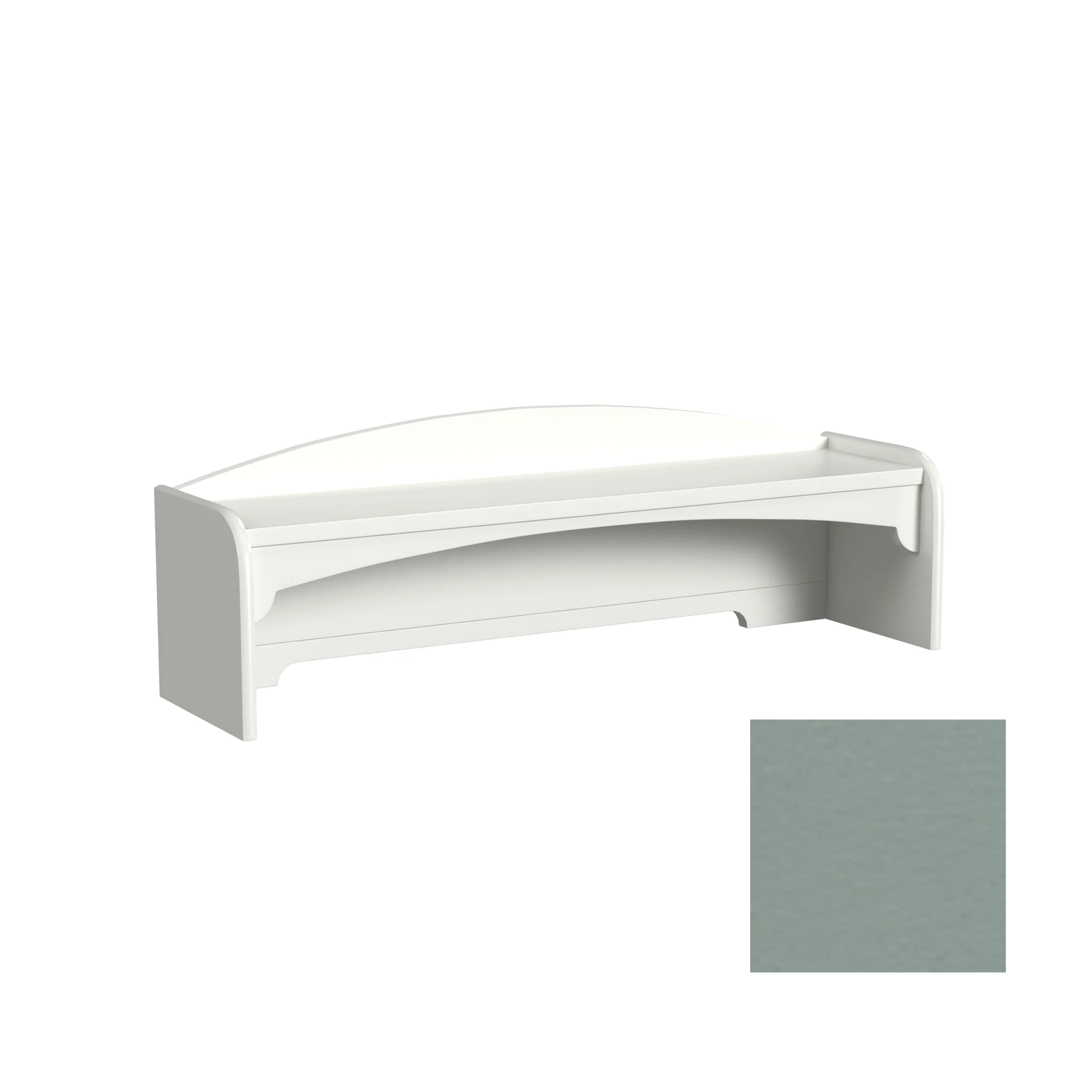 Neopolitan Desk Hutch - Tots to Teens Furniture