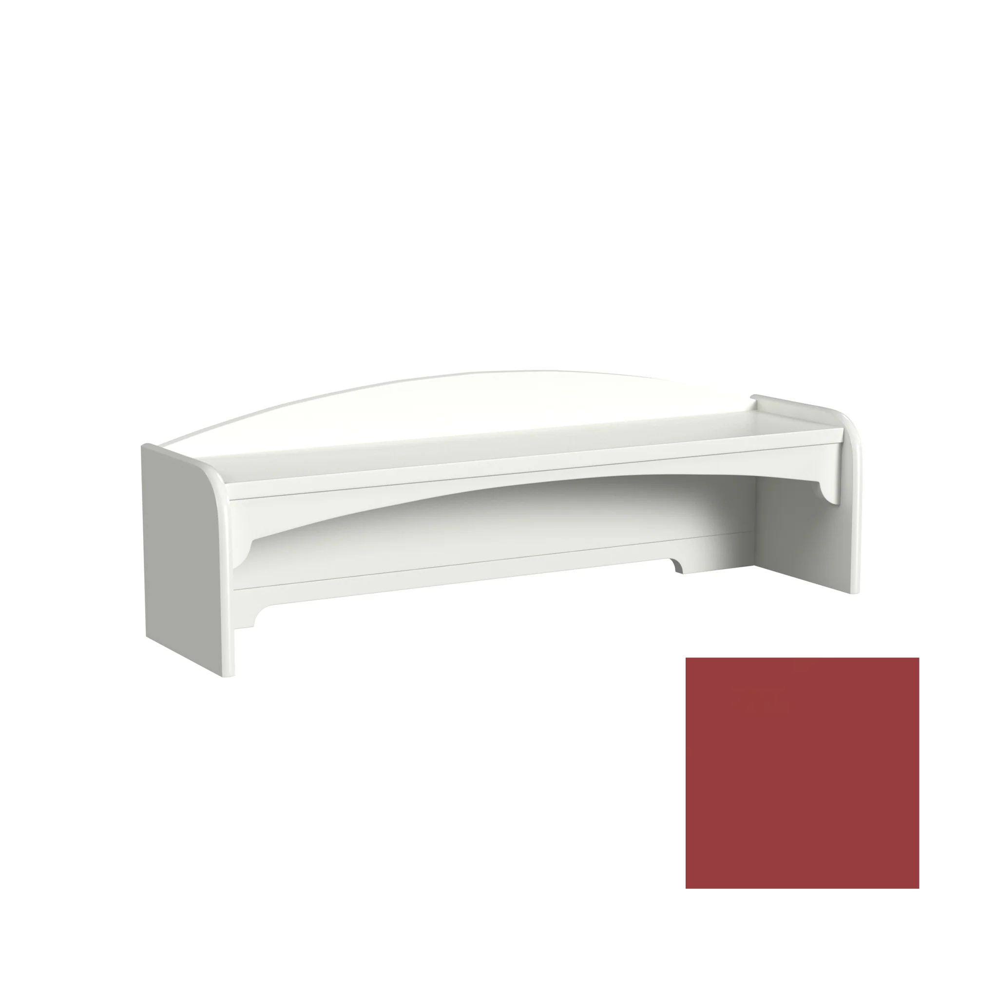 Neopolitan Desk Hutch - Tots to Teens Furniture