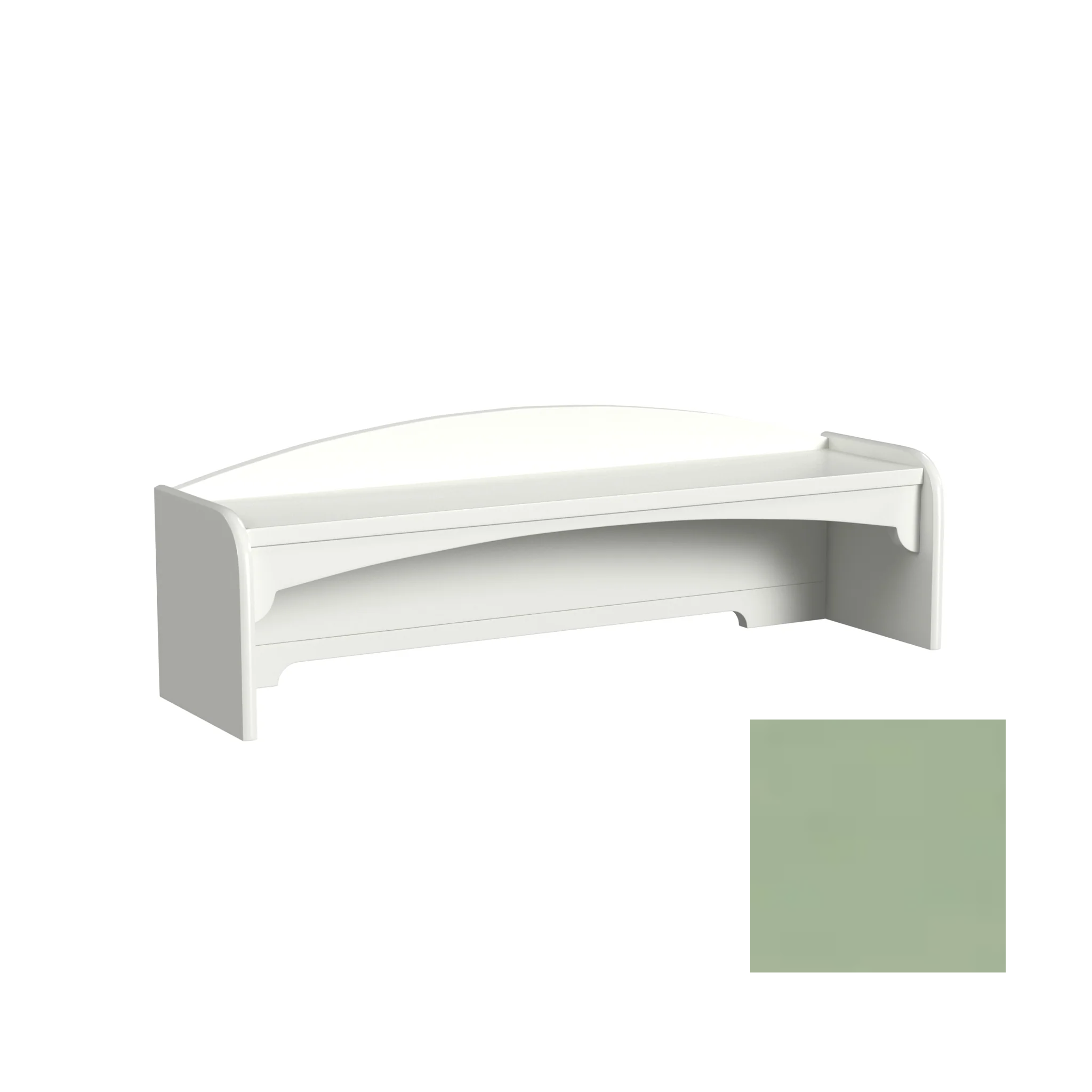 Neopolitan Desk Hutch - Tots to Teens Furniture