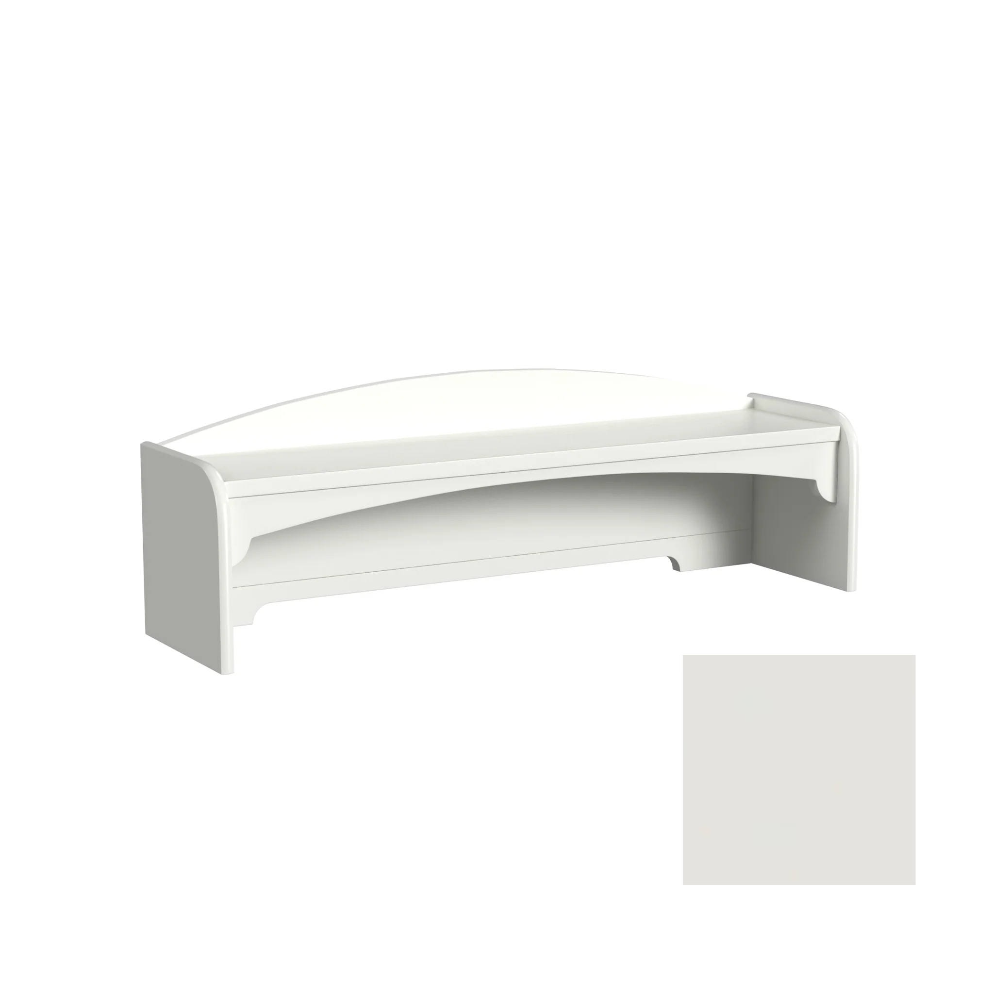 Neopolitan Desk Hutch - Tots to Teens Furniture