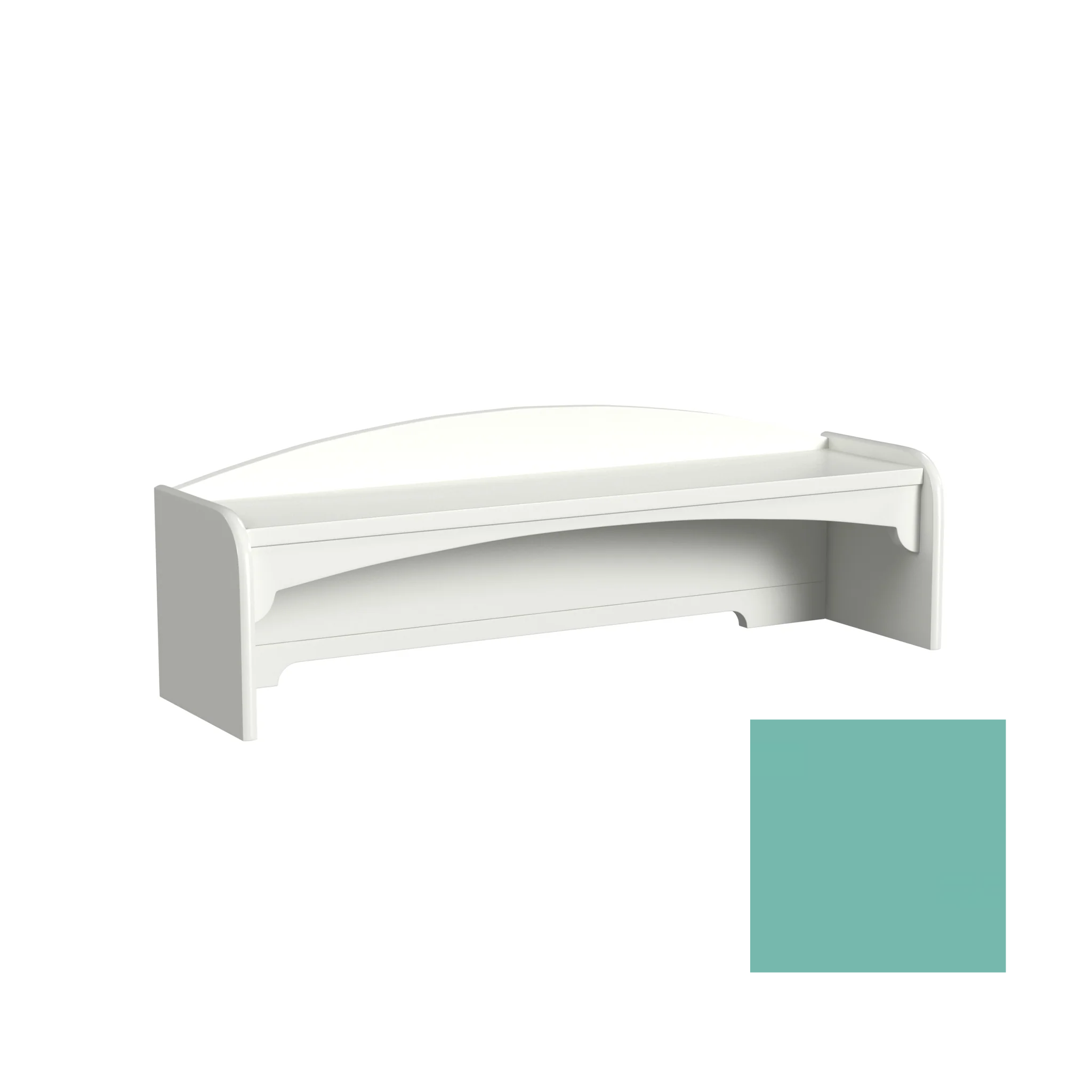 Neopolitan Desk Hutch - Tots to Teens Furniture