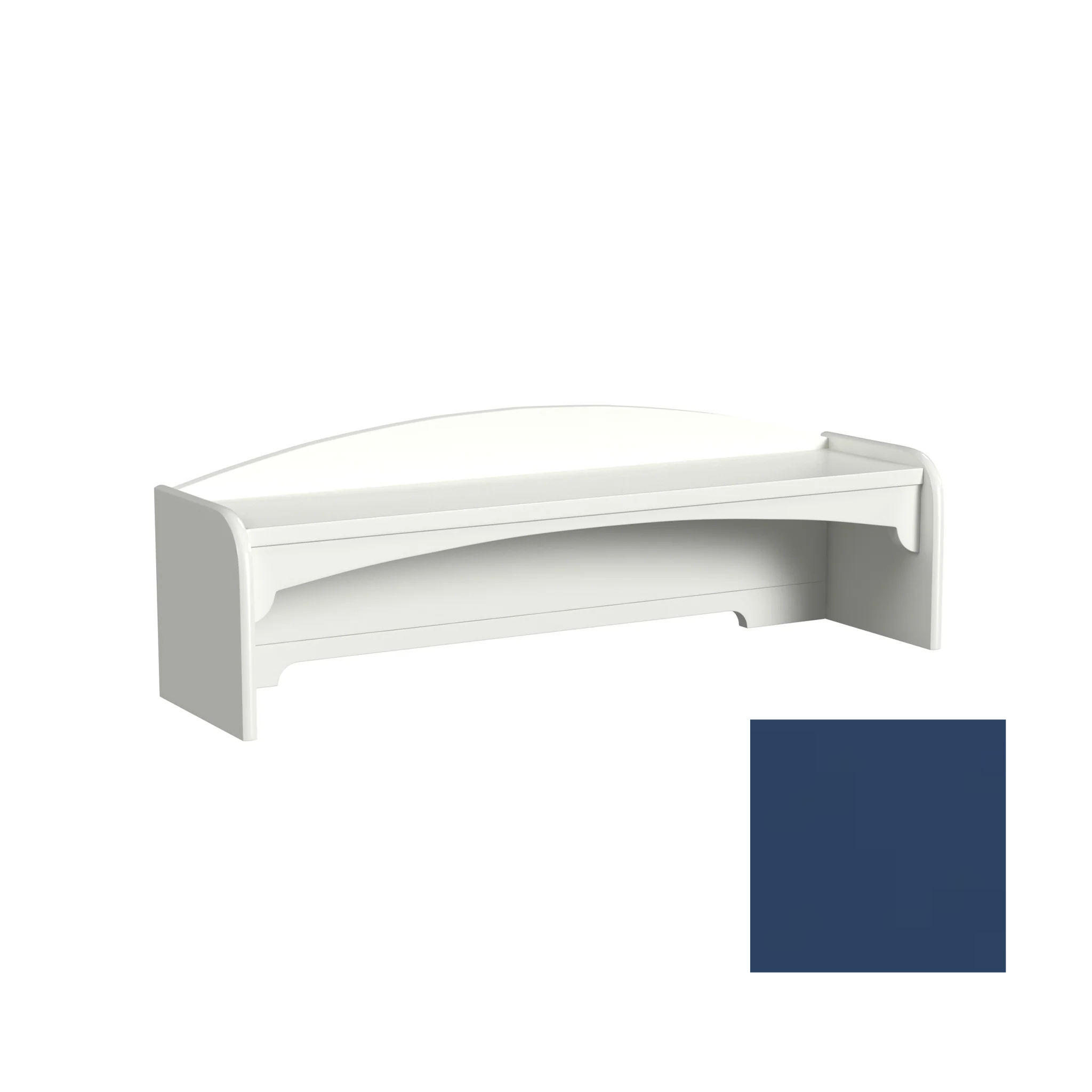 Neopolitan Desk Hutch - Tots to Teens Furniture