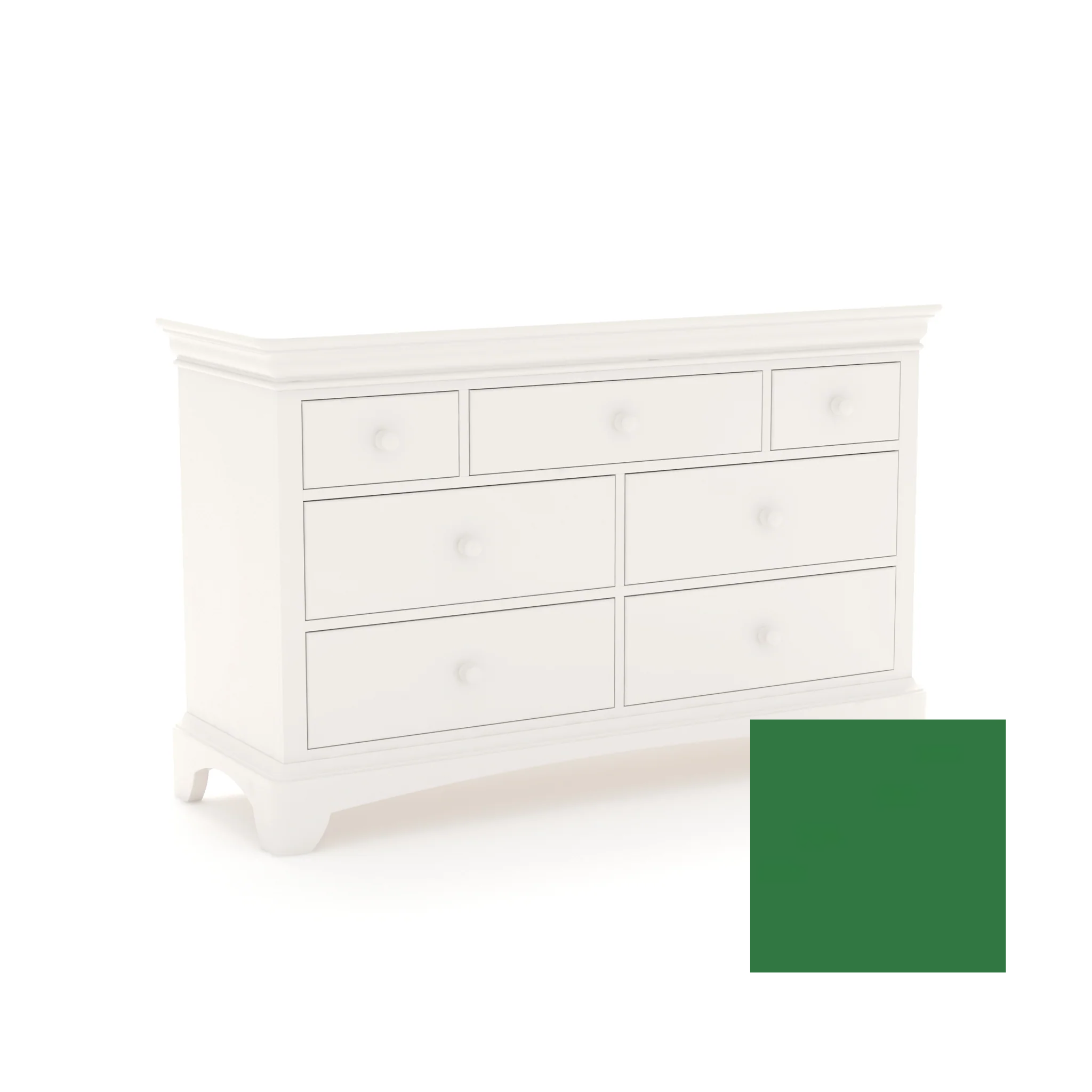Neopolitan 7 Drawer Dresser - Tots to Teens Furniture