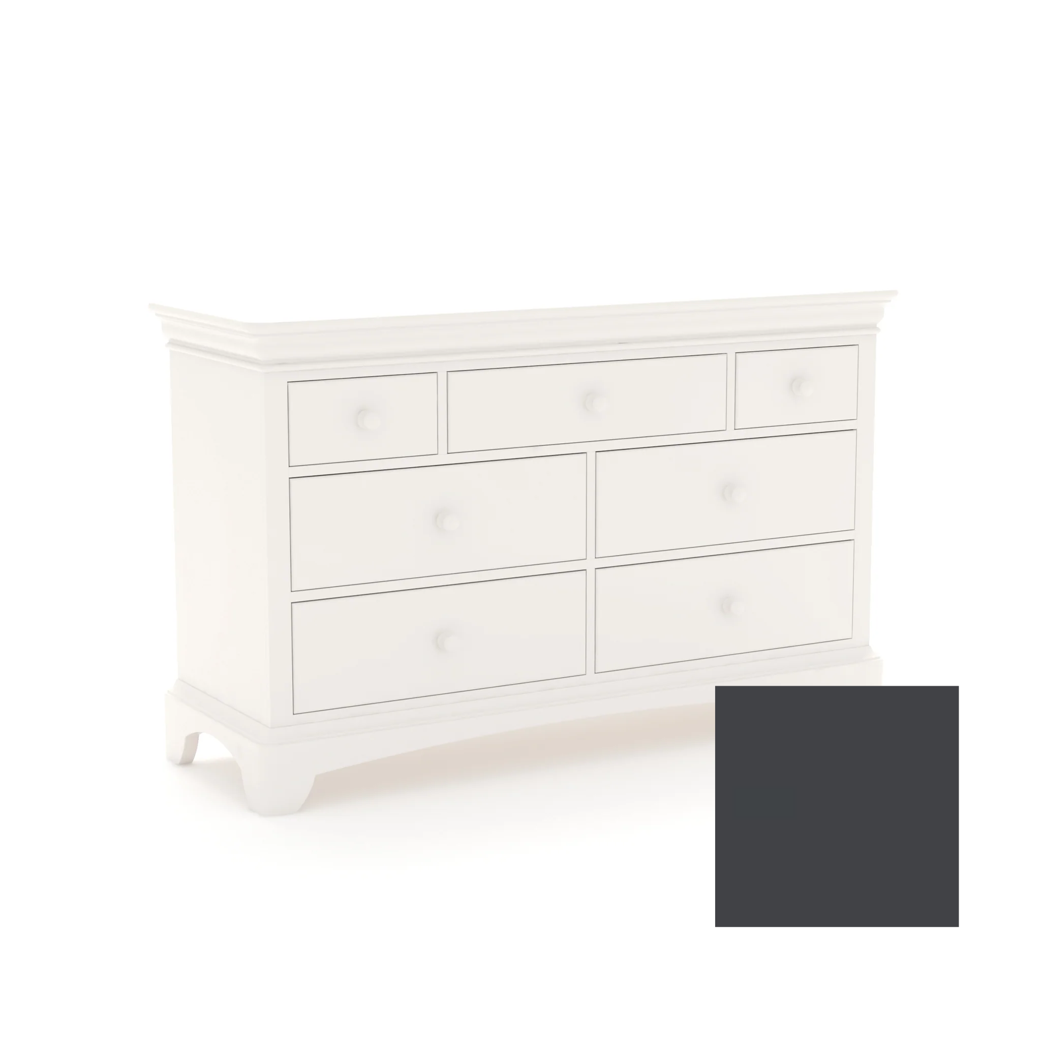 Neopolitan 7 Drawer Dresser - Tots to Teens Furniture
