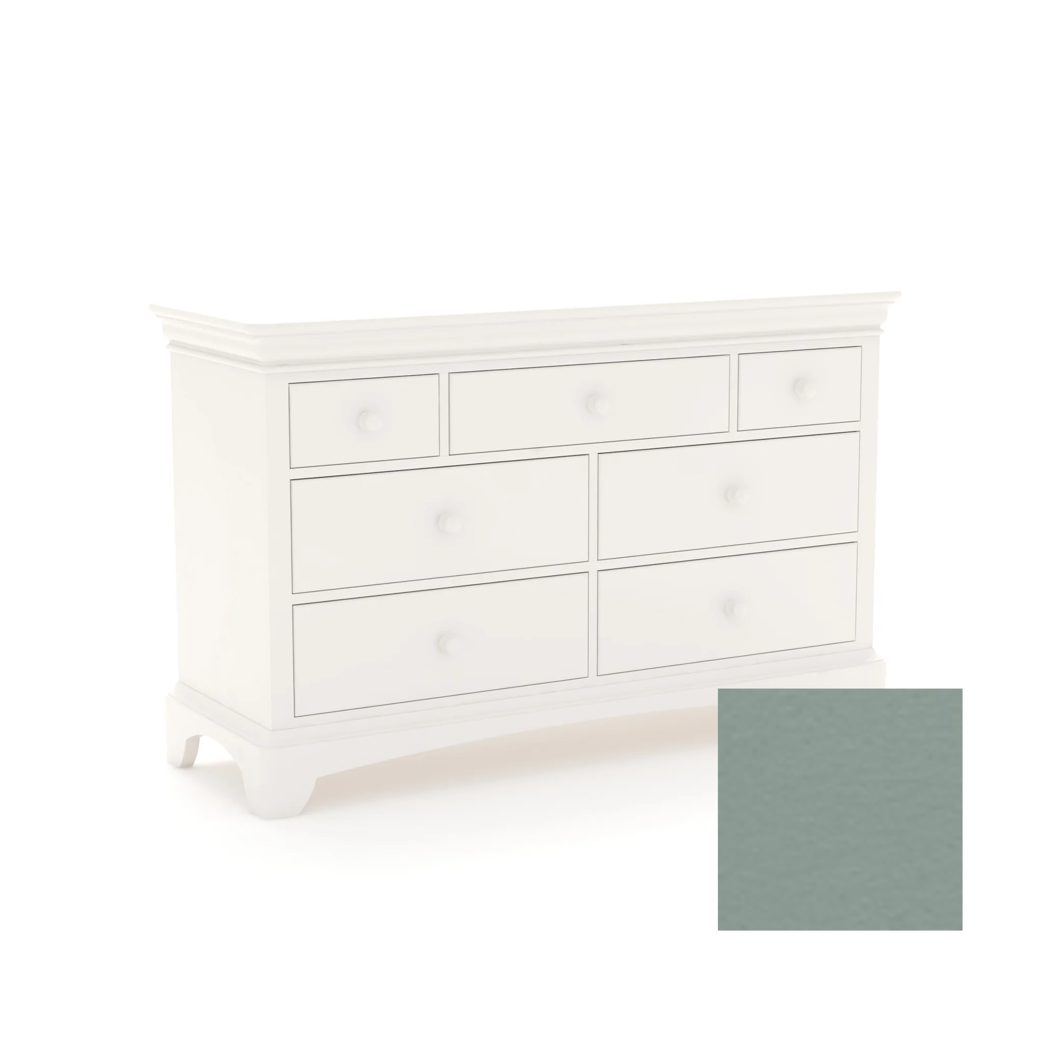 Neopolitan 7 Drawer Dresser - Tots to Teens Furniture