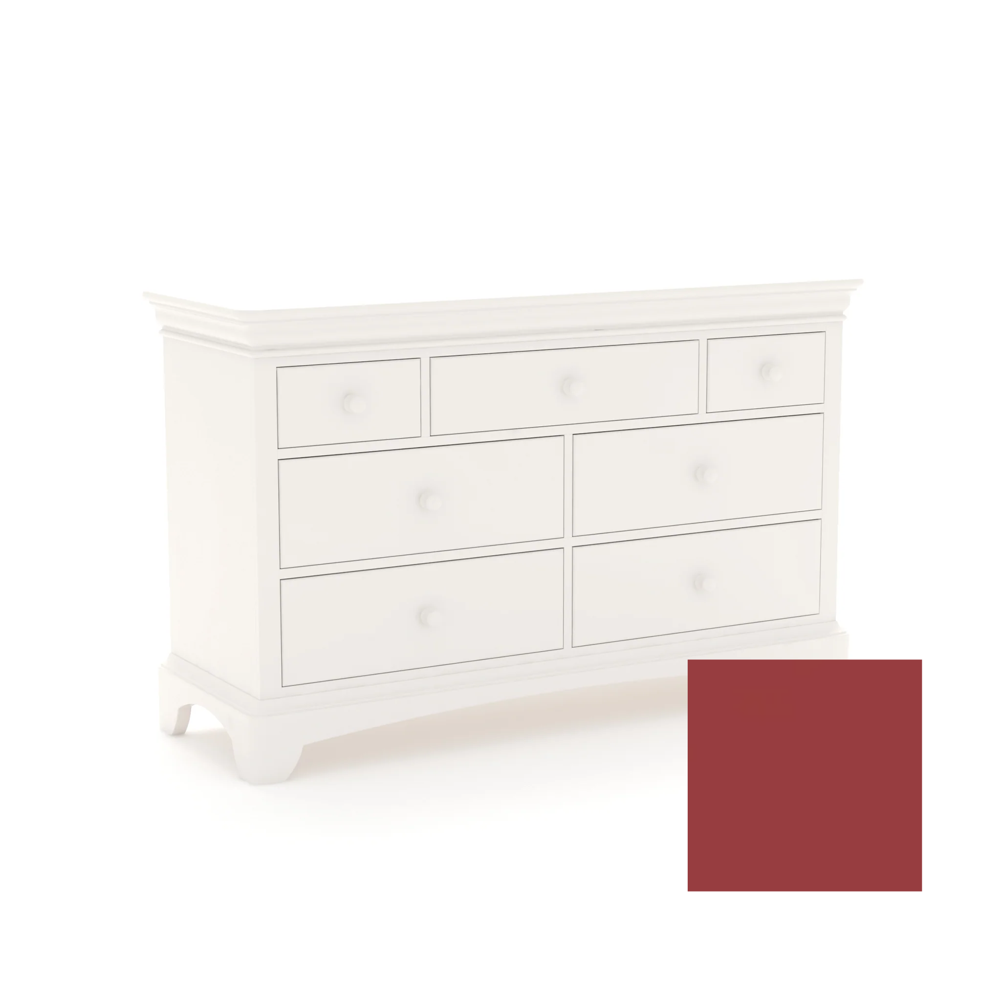 Neopolitan 7 Drawer Dresser - Tots to Teens Furniture