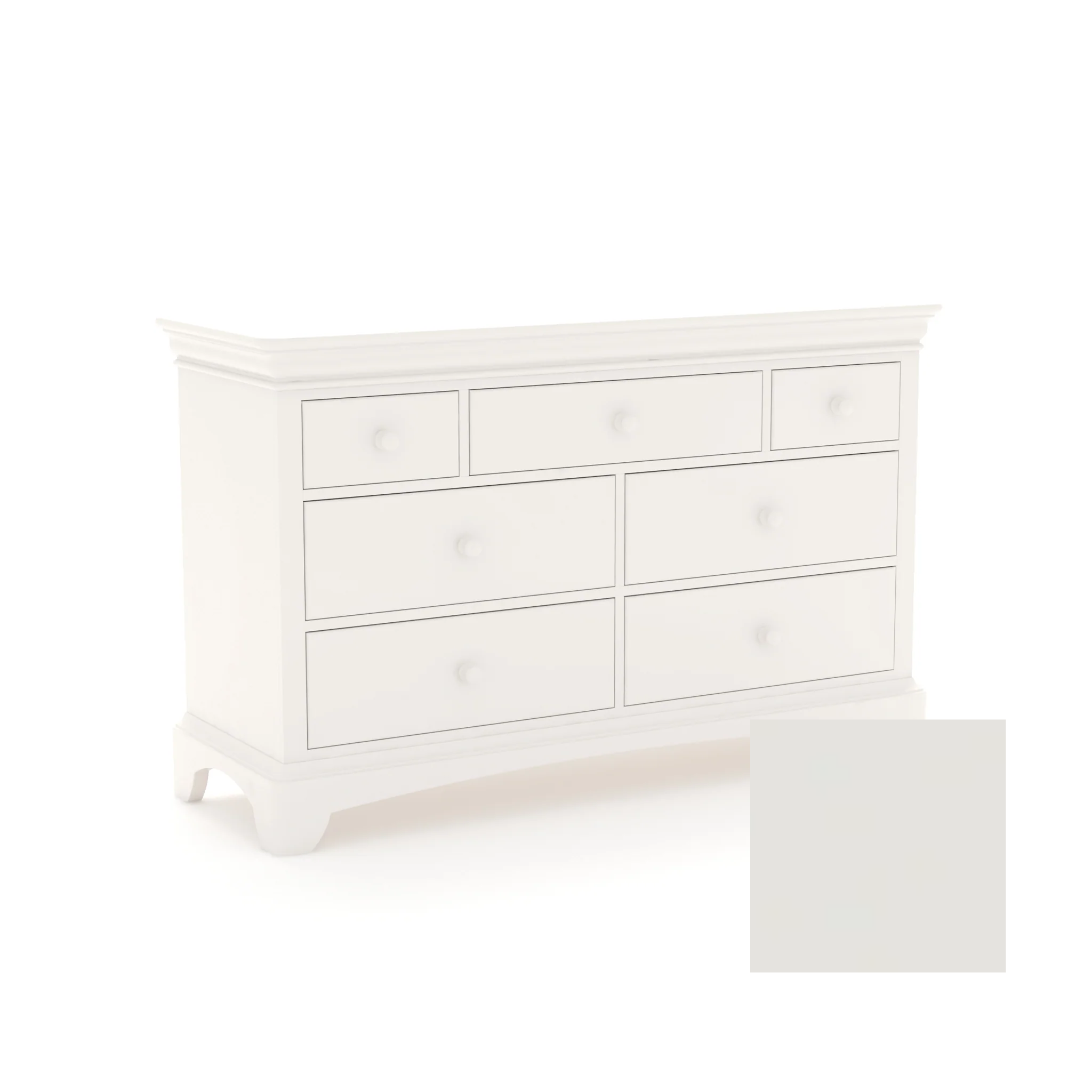 Neopolitan 7 Drawer Dresser - Tots to Teens Furniture