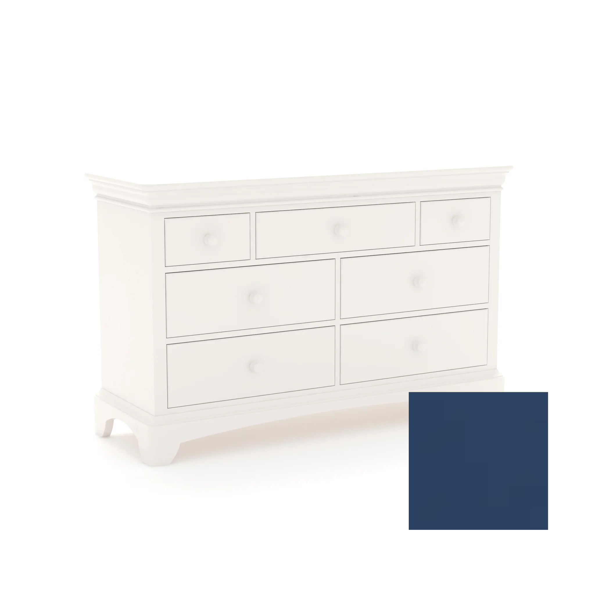 Neopolitan 7 Drawer Dresser - Tots to Teens Furniture
