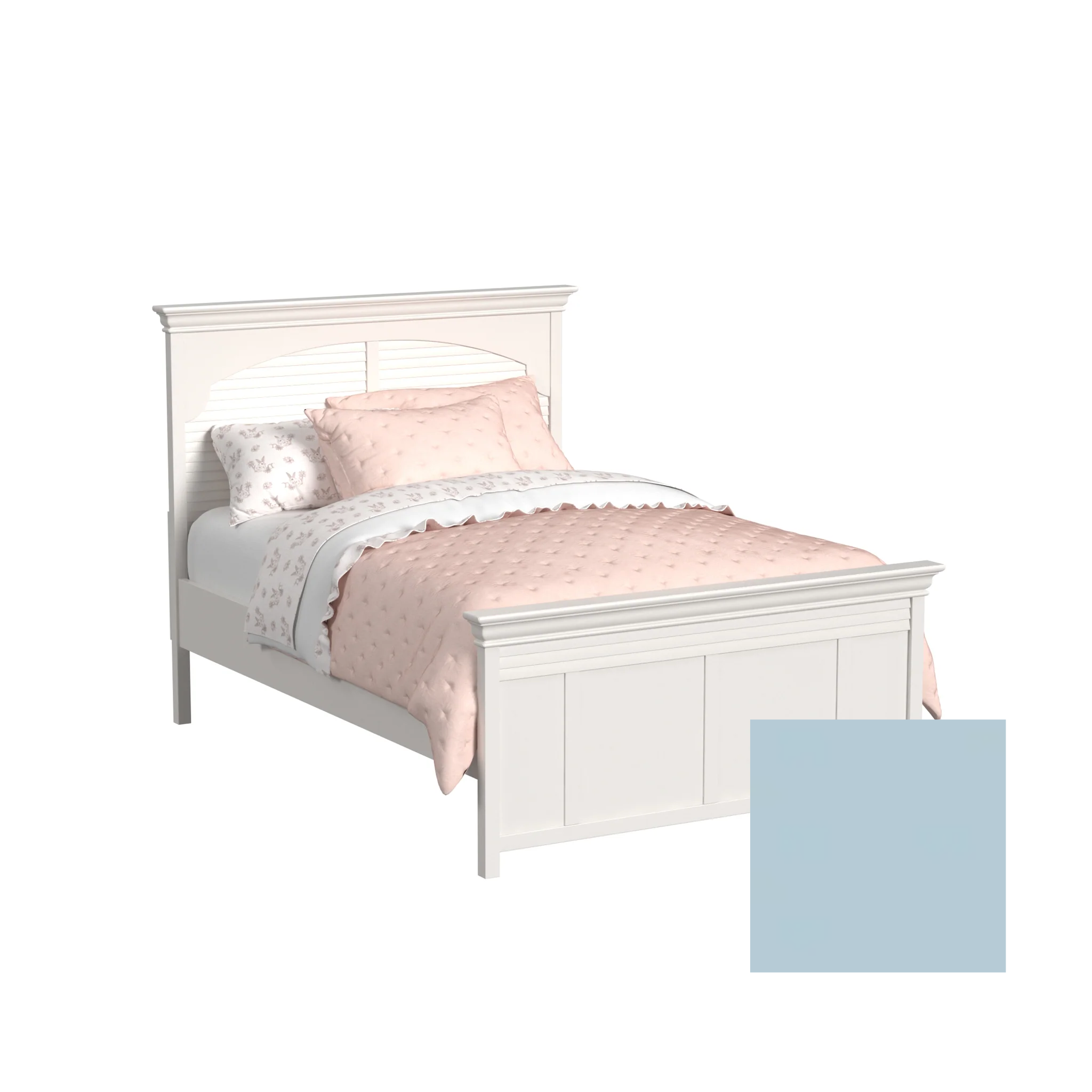 Neopolitan Bed - Tots to Teens Furniture