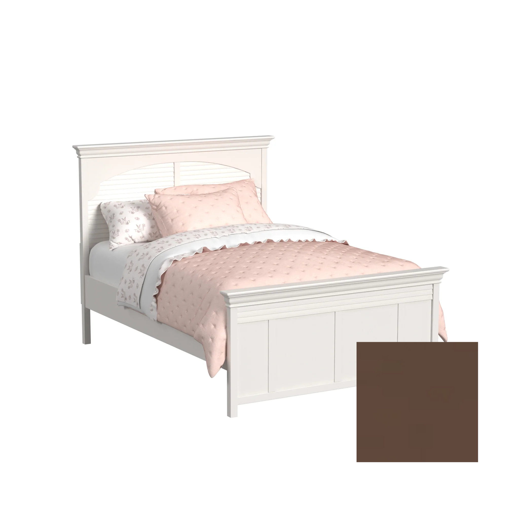 Neopolitan Bed - Tots to Teens Furniture