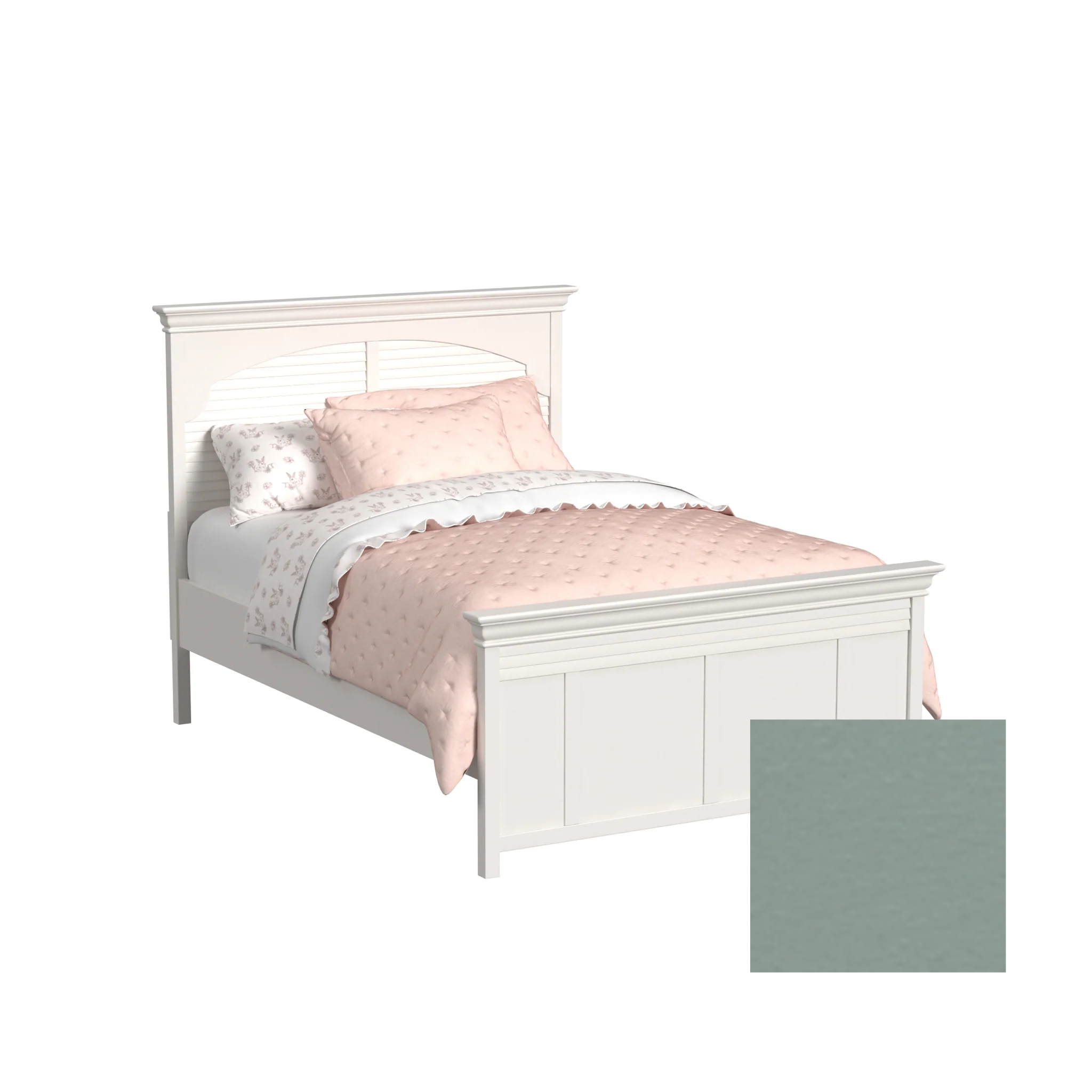 Neopolitan Bed - Tots to Teens Furniture