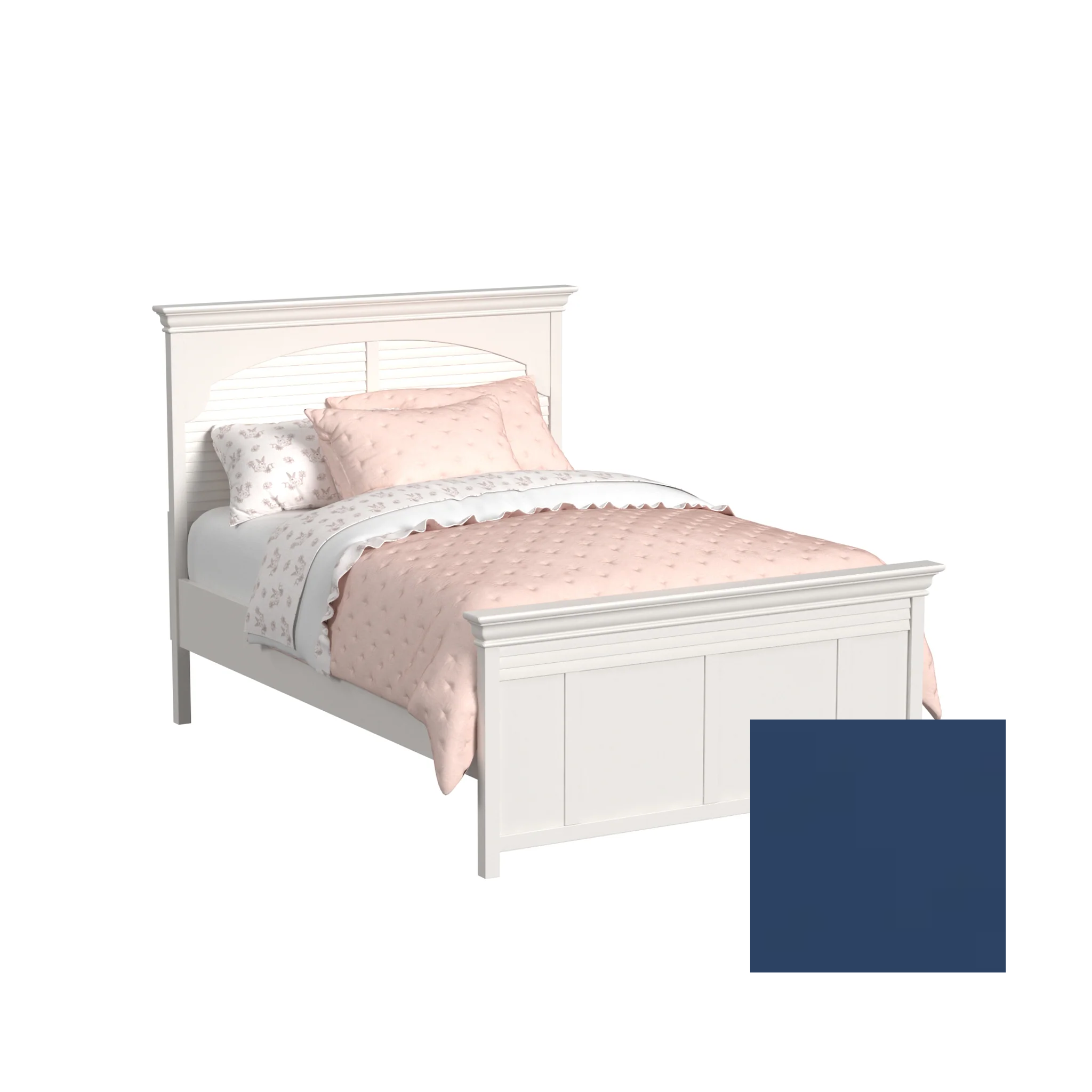Neopolitan Bed - Tots to Teens Furniture