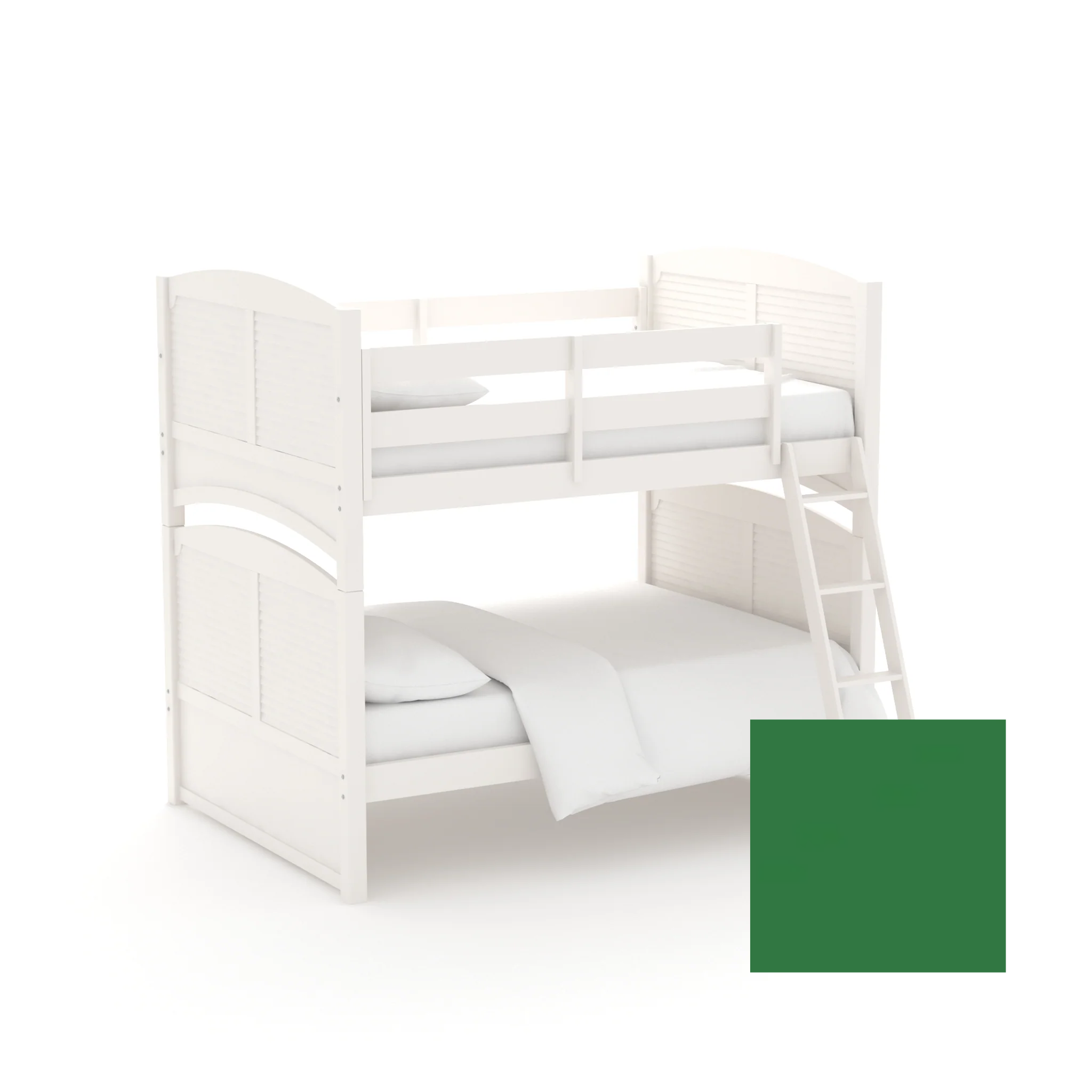 Neopolitan Bunk Bed - Tots to Teens Furniture