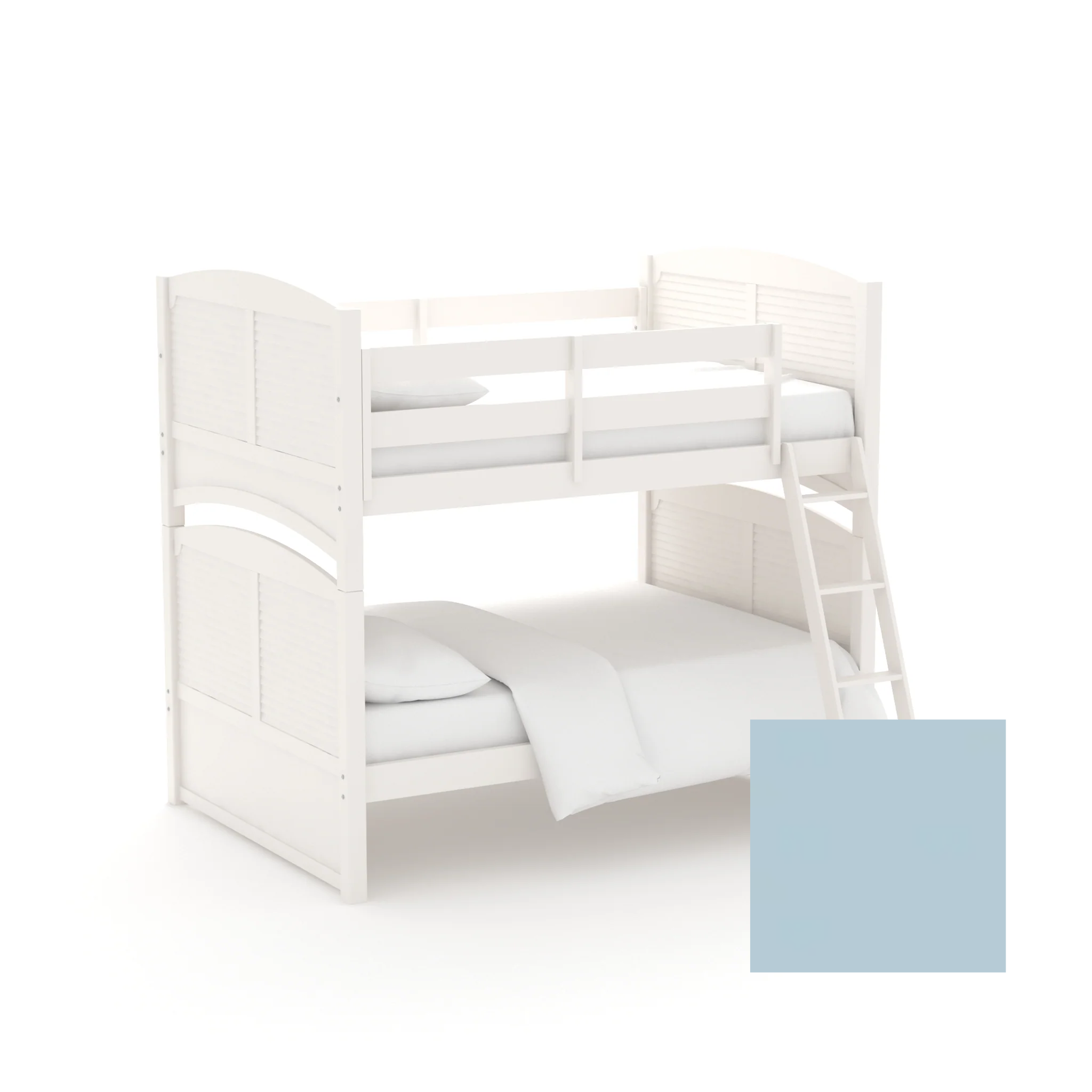 Neopolitan Bunk Bed - Tots to Teens Furniture