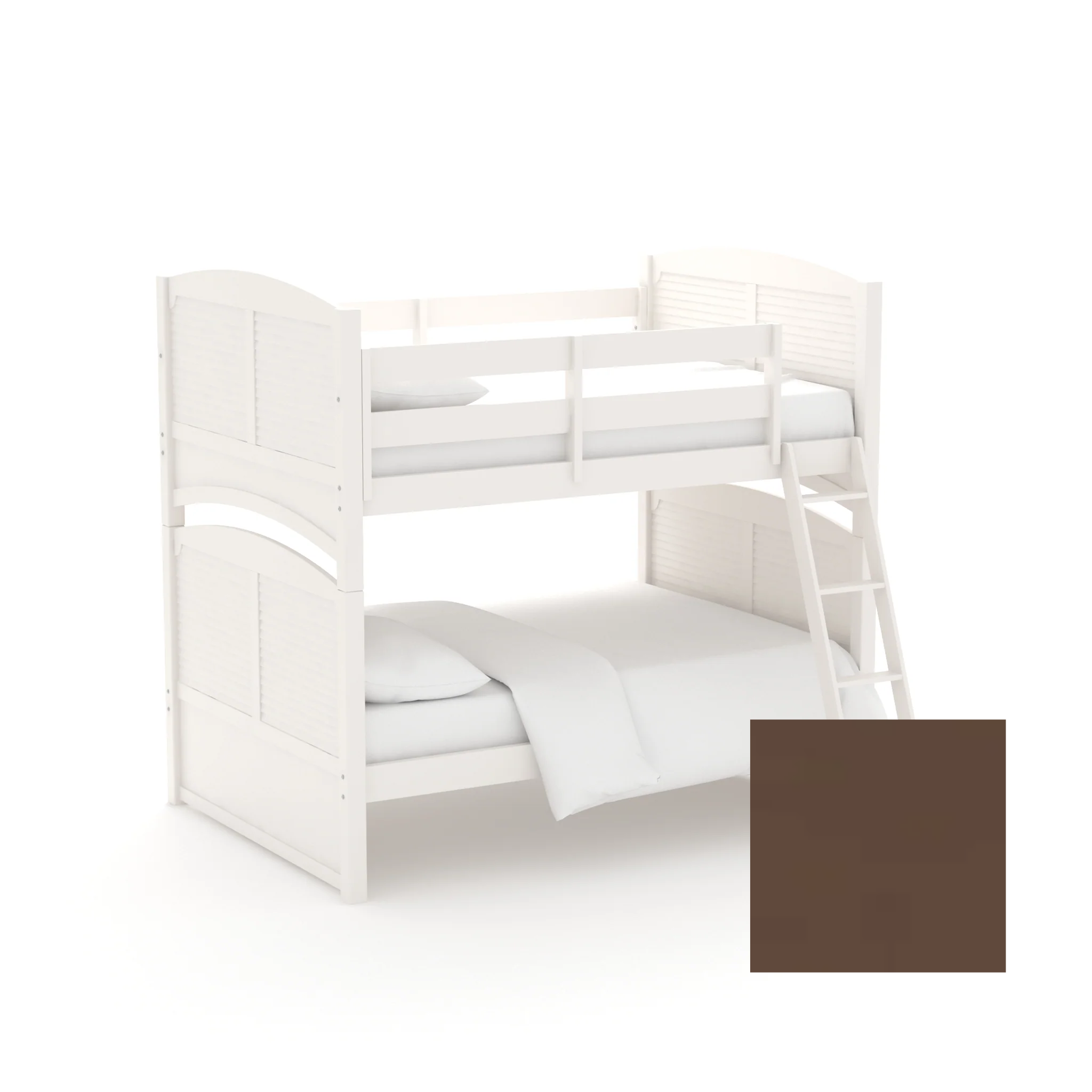 Neopolitan Bunk Bed - Tots to Teens Furniture