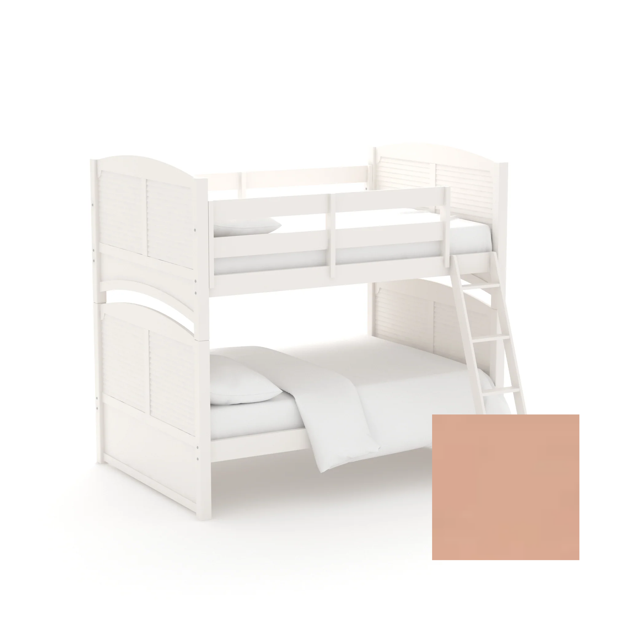 Neopolitan Bunk Bed - Tots to Teens Furniture