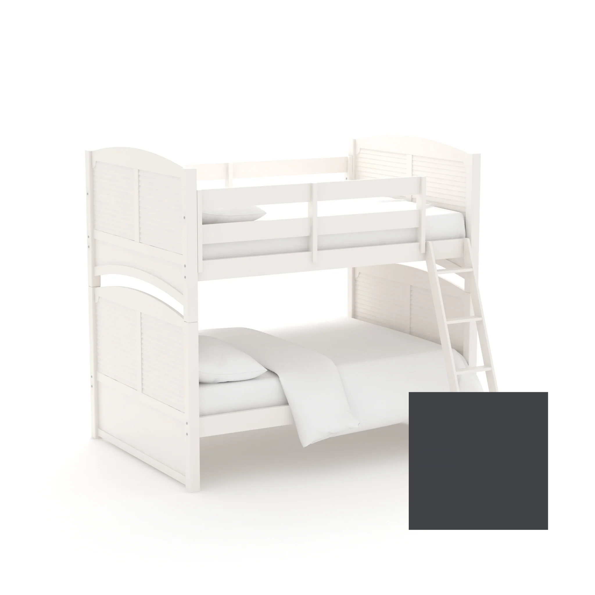 Neopolitan Bunk Bed - Tots to Teens Furniture