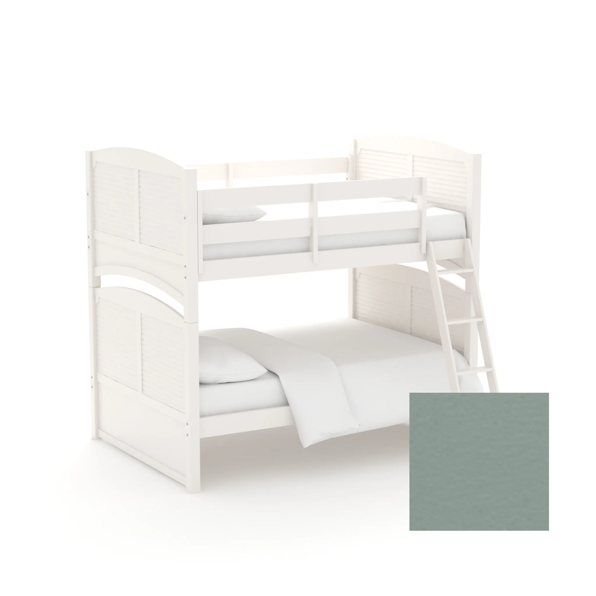 Neopolitan Bunk Bed - Tots to Teens Furniture