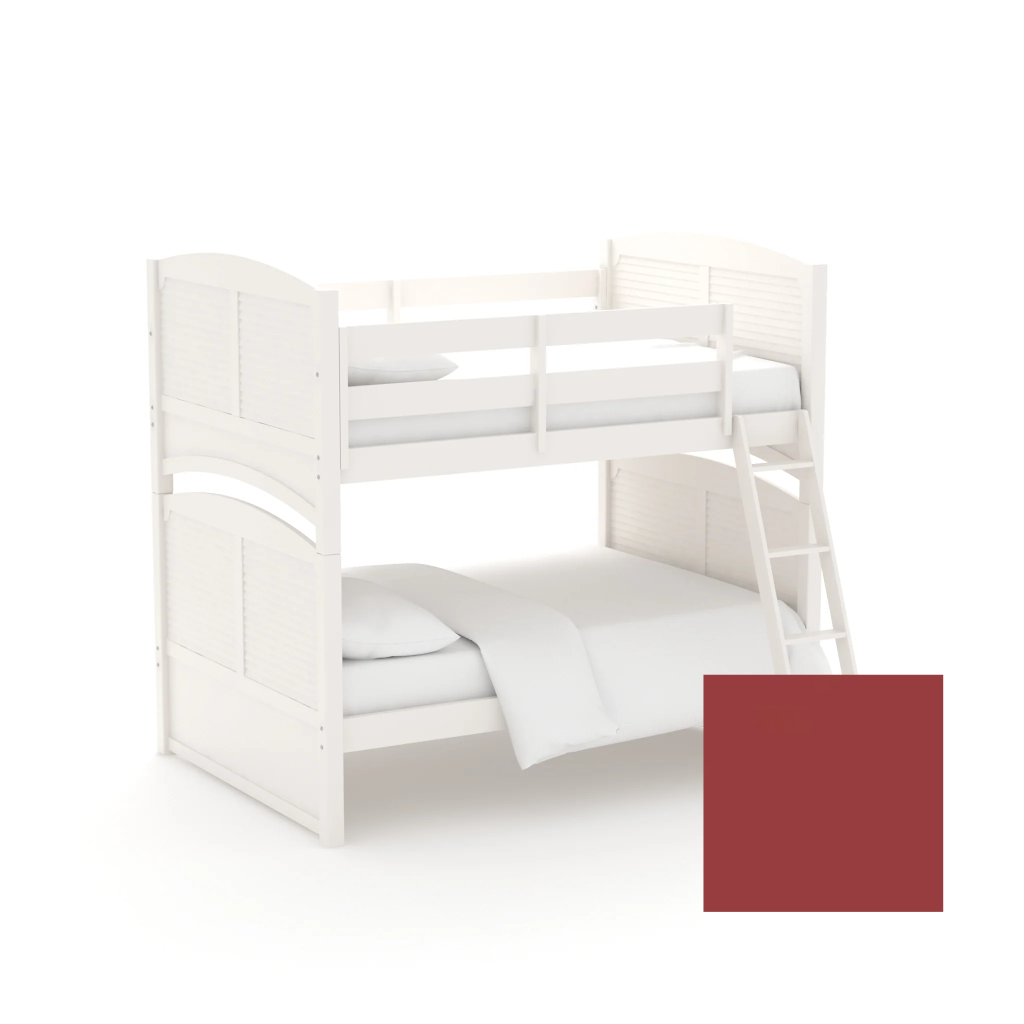 Neopolitan Bunk Bed - Tots to Teens Furniture