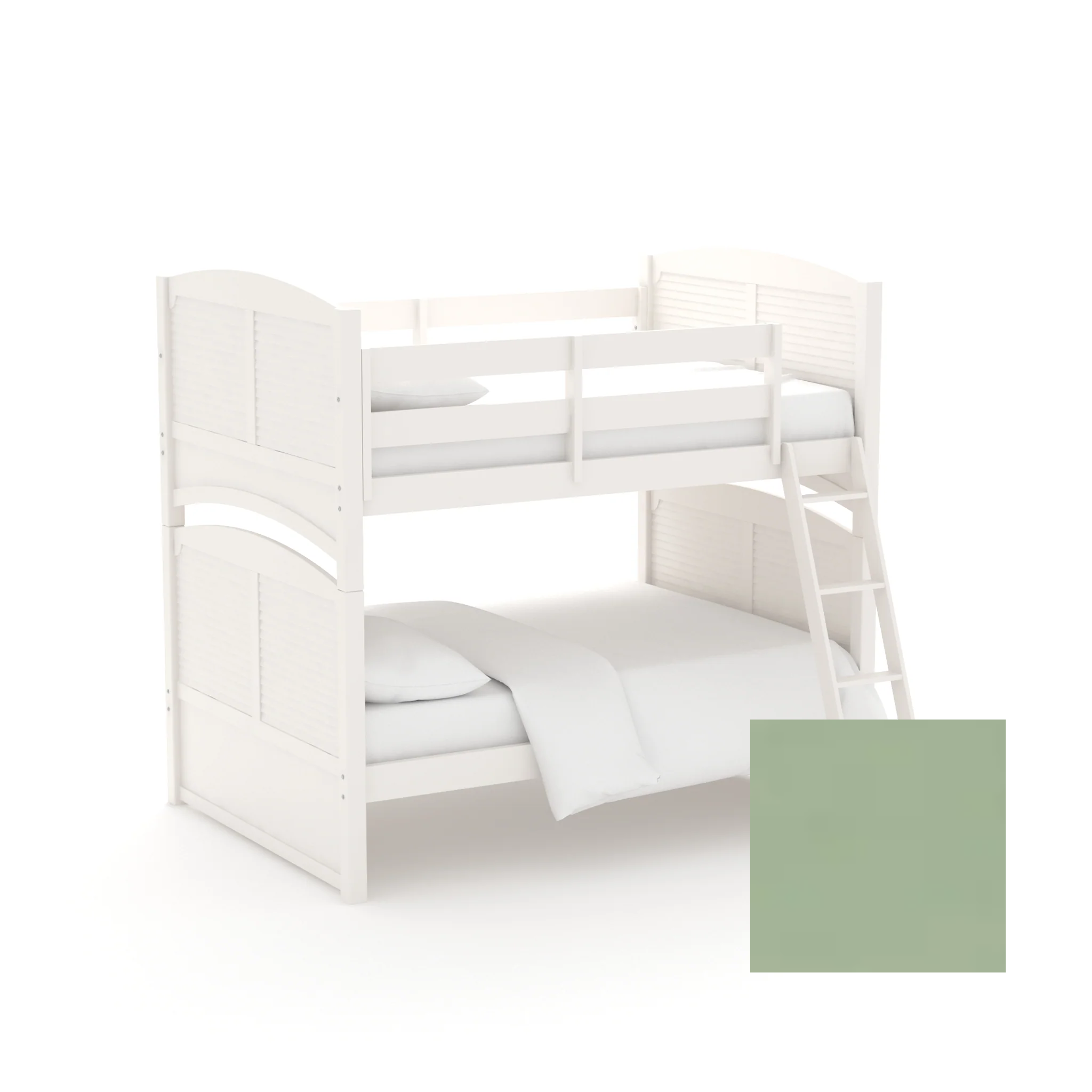 Neopolitan Bunk Bed - Tots to Teens Furniture