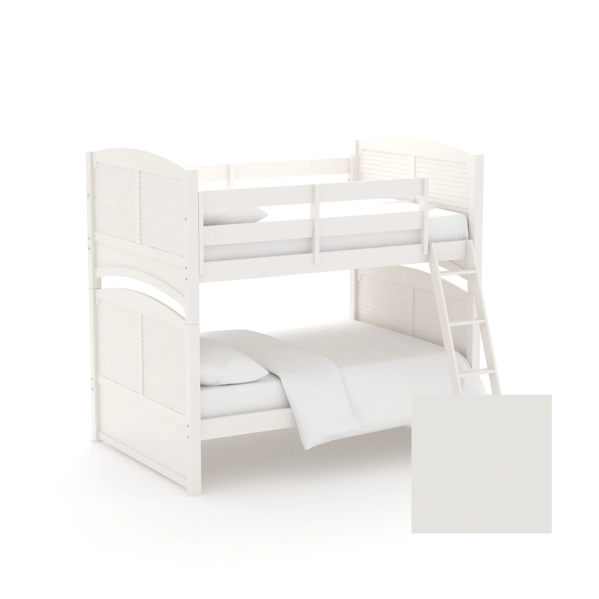 Neopolitan Bunk Bed - Tots to Teens Furniture