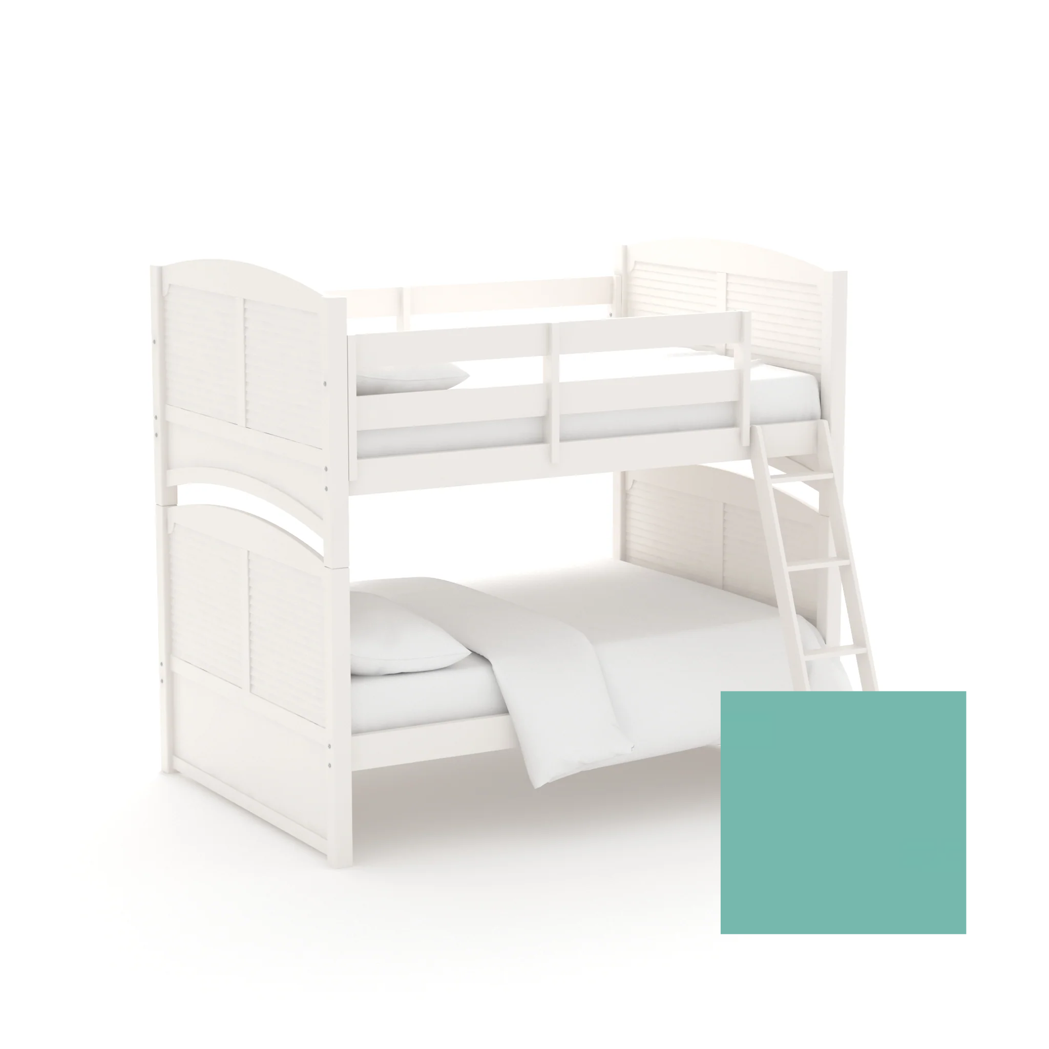 Neopolitan Bunk Bed - Tots to Teens Furniture