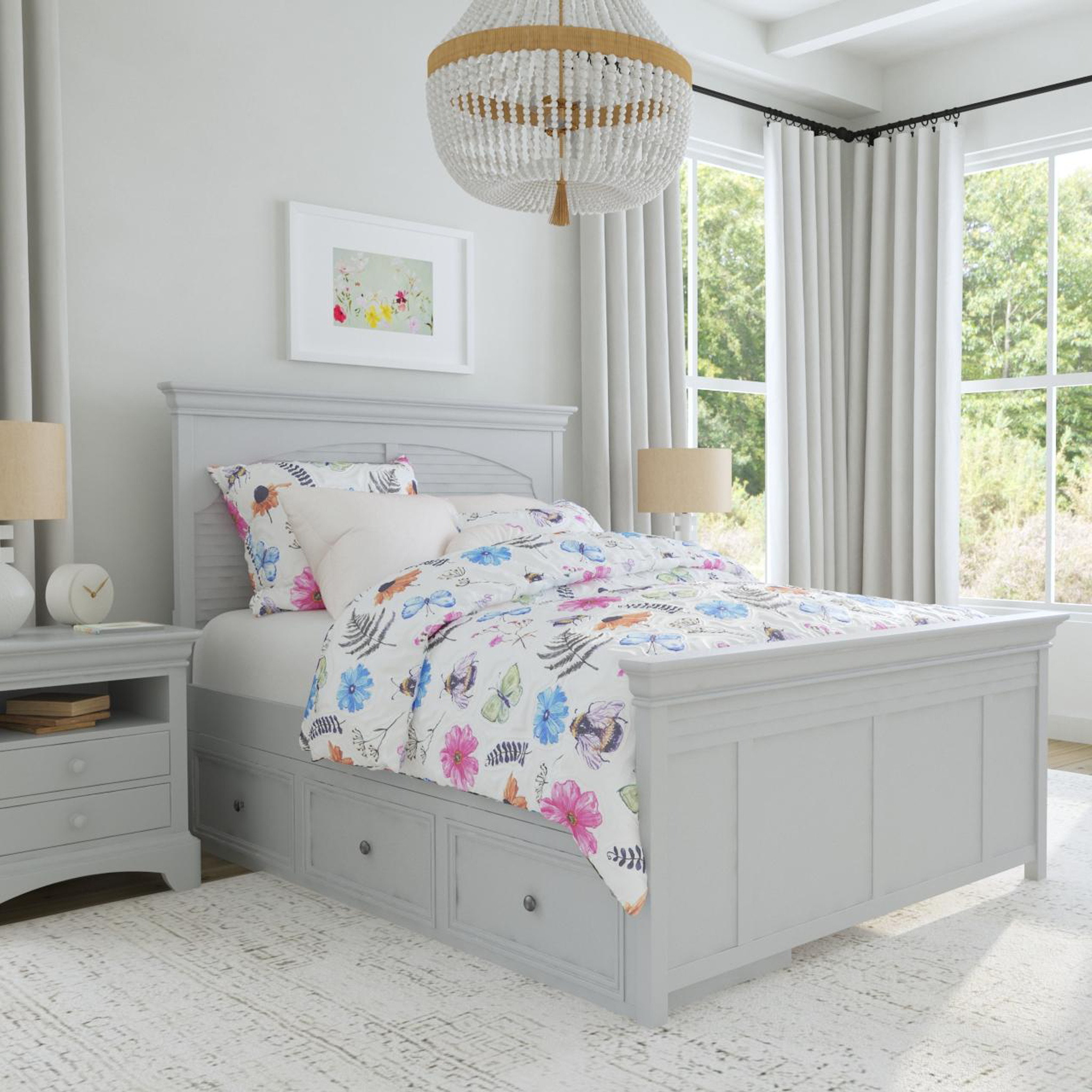 Neopolitan Bed - Tots to Teens Furniture