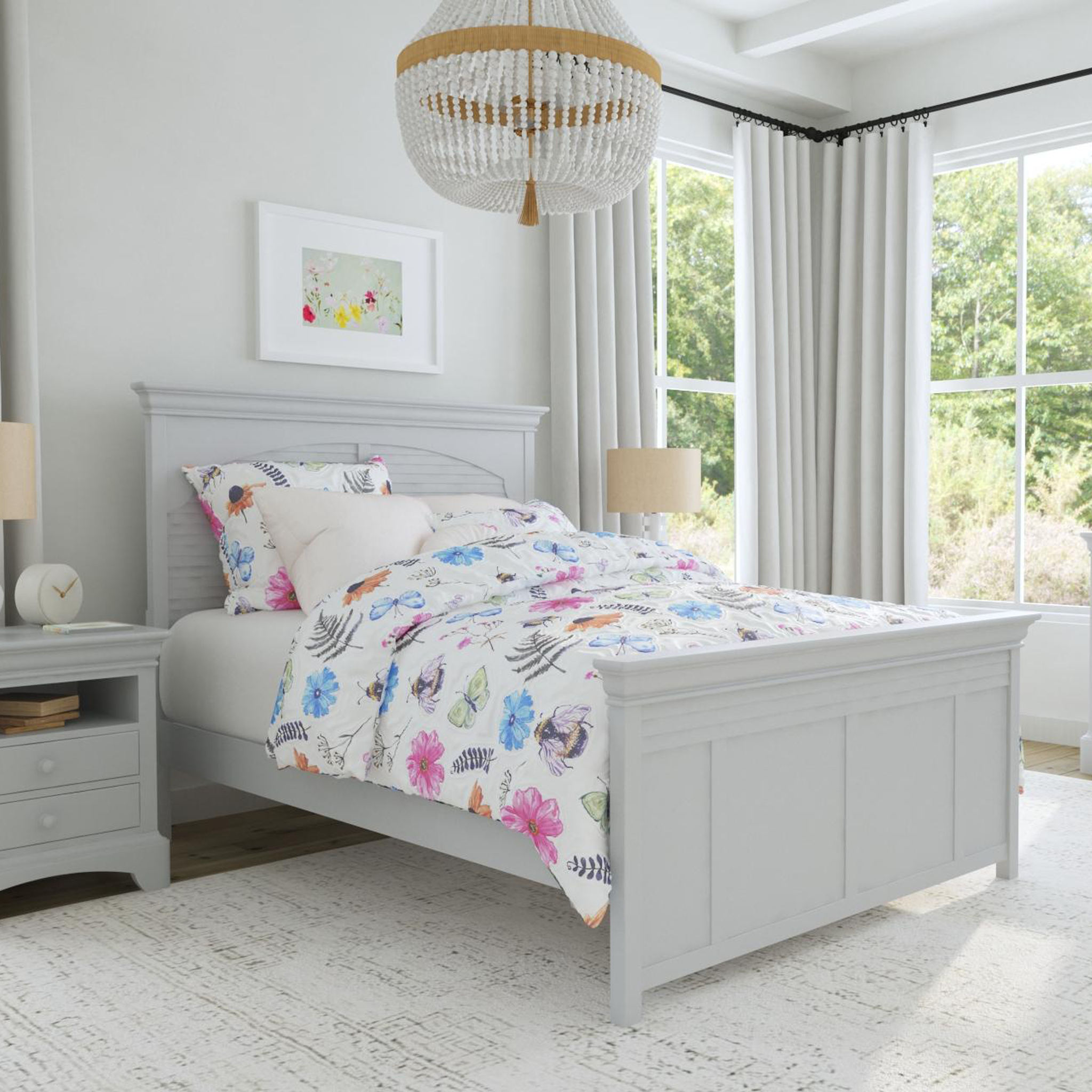 Neopolitan Bed - Tots to Teens Furniture