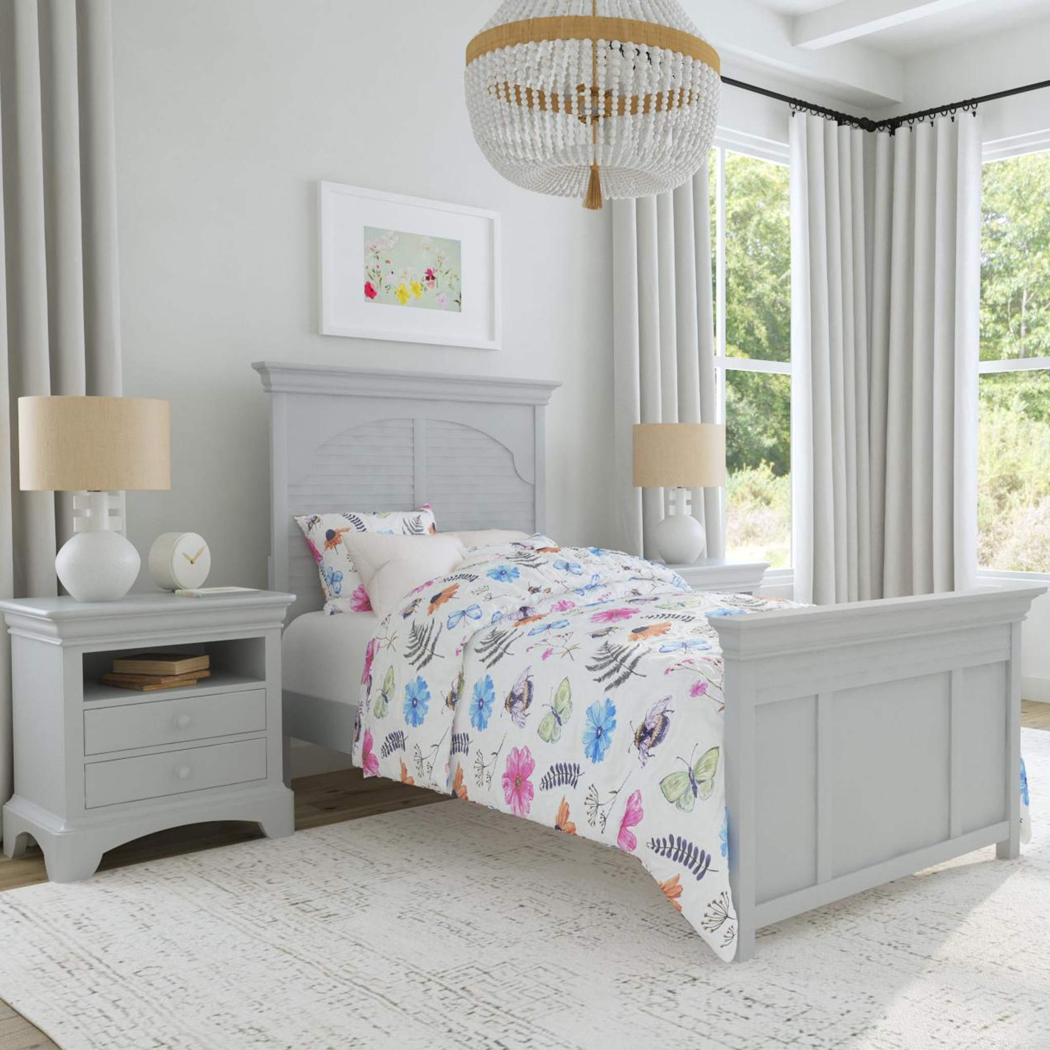 Neopolitan Bed - Tots to Teens Furniture