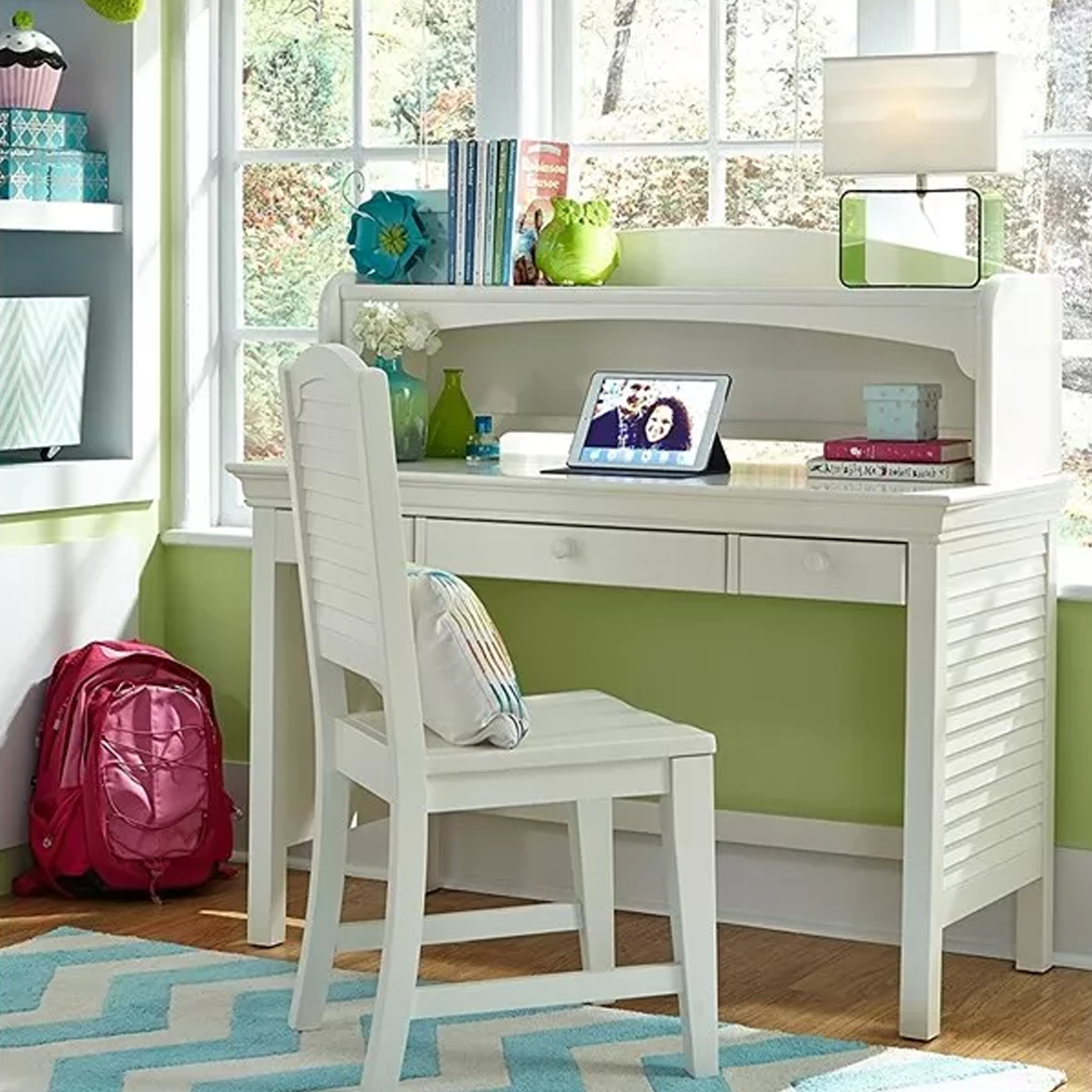 Neopolitan Desk Hutch - Tots to Teens Furniture