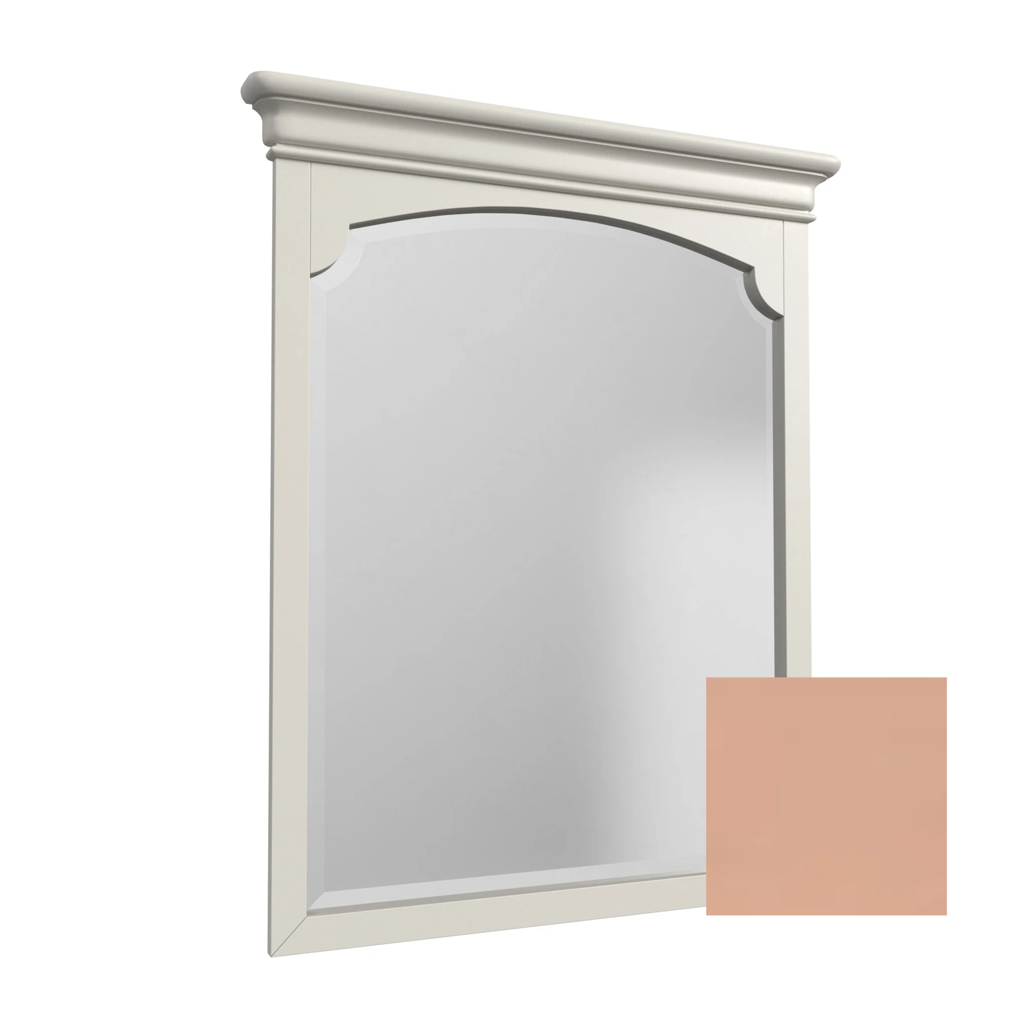 Neopolitan Mirror - Tots to Teens Furniture