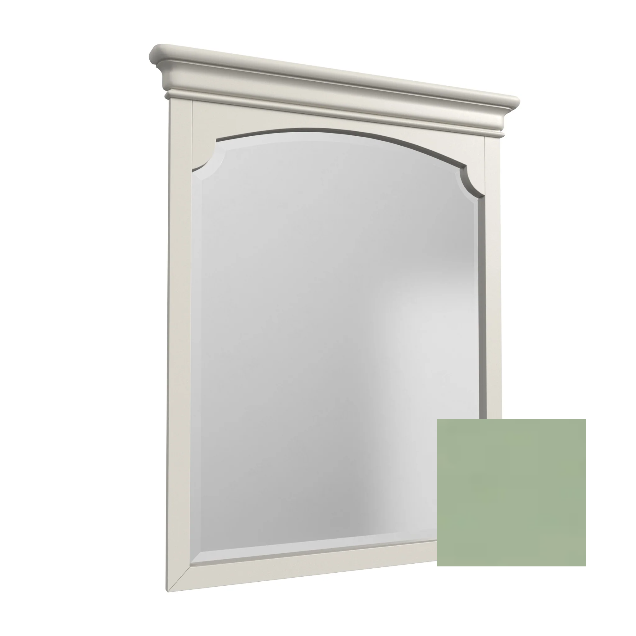 Neopolitan Mirror - Tots to Teens Furniture