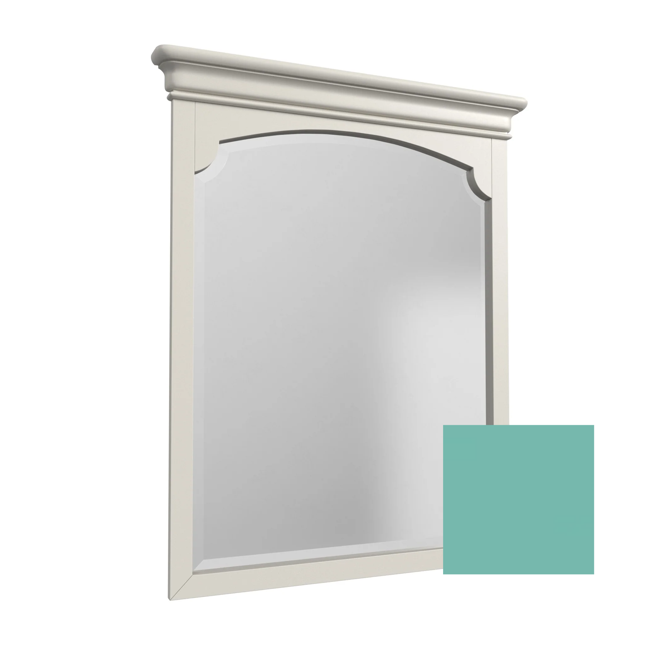 Neopolitan Mirror - Tots to Teens Furniture