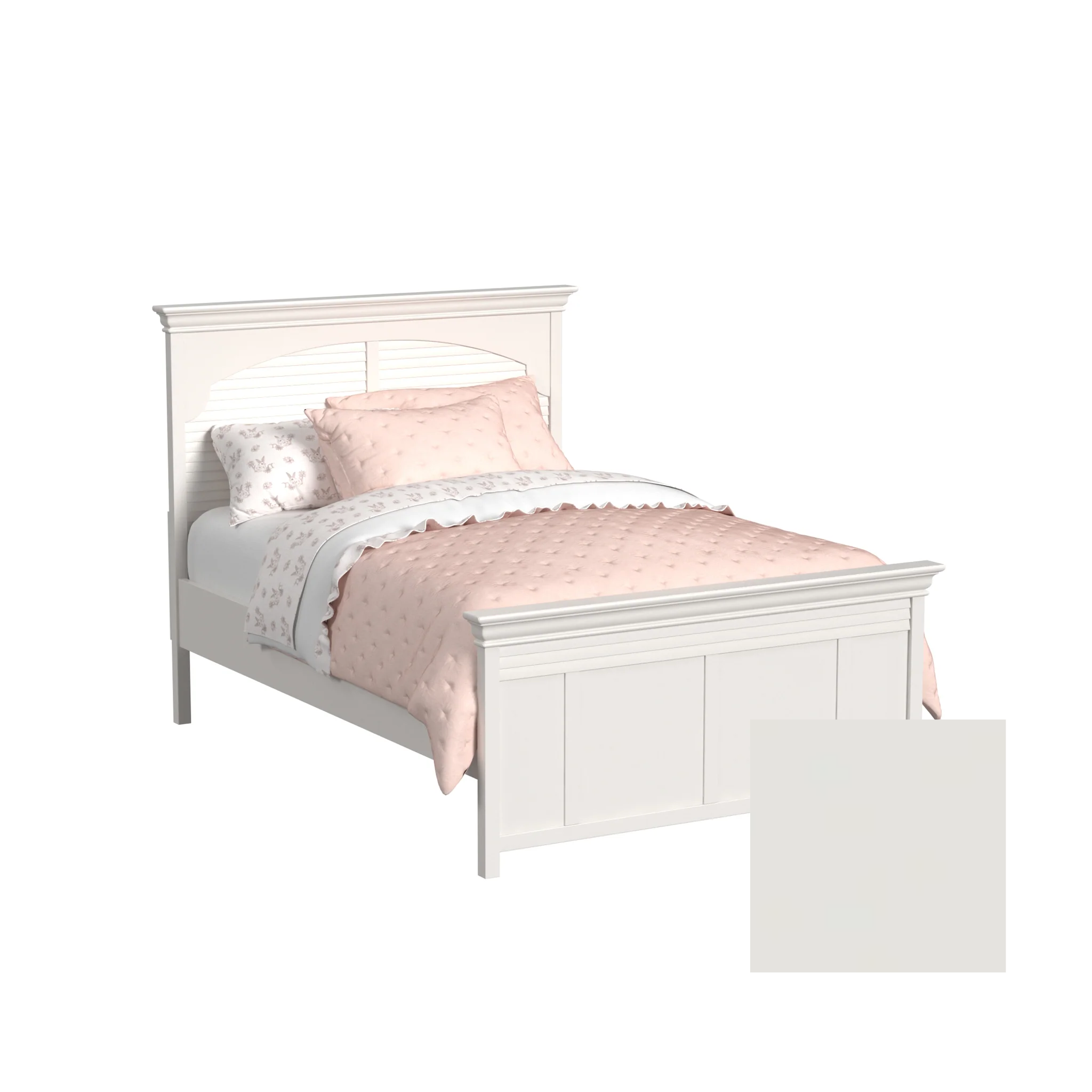Neopolitan Bed - Tots to Teens Furniture