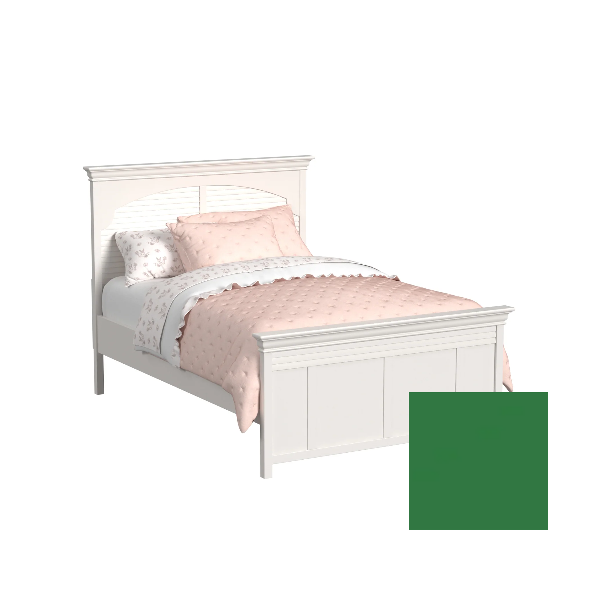 Neopolitan Bed - Tots to Teens Furniture