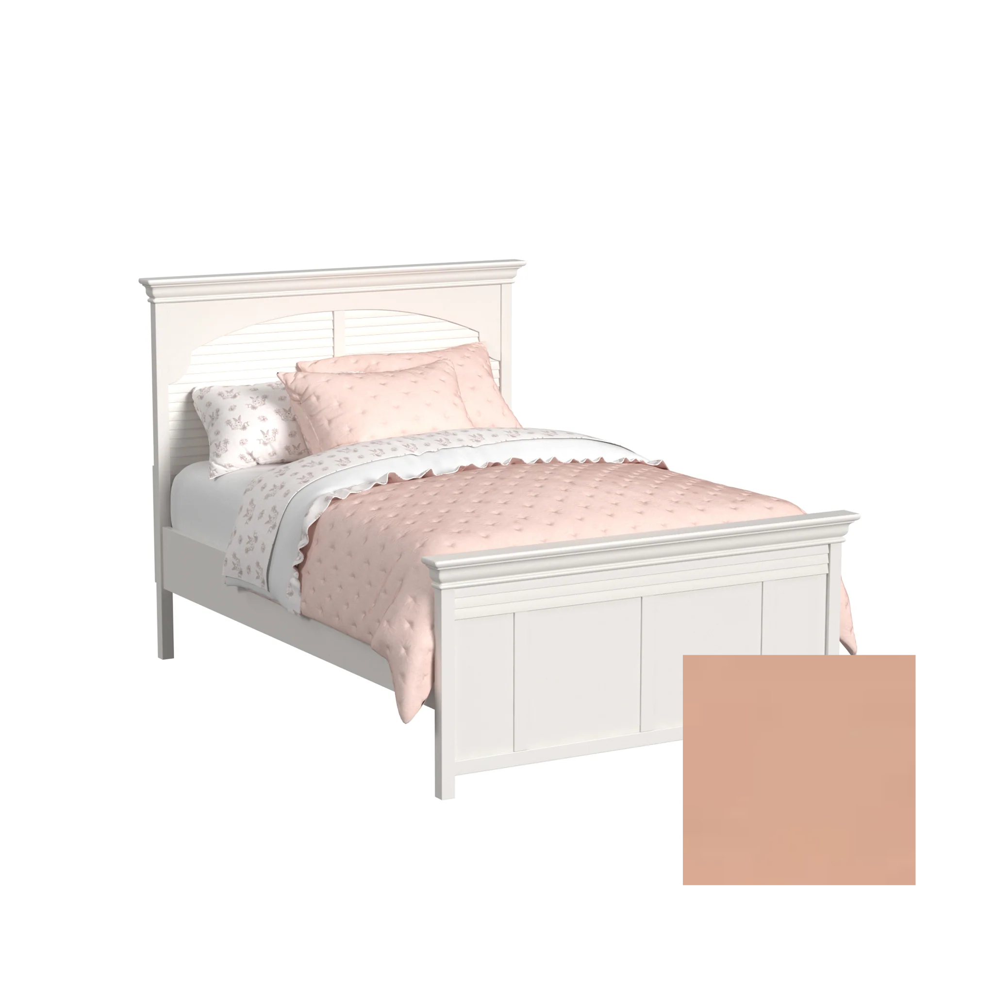 Neopolitan Bed - Tots to Teens Furniture