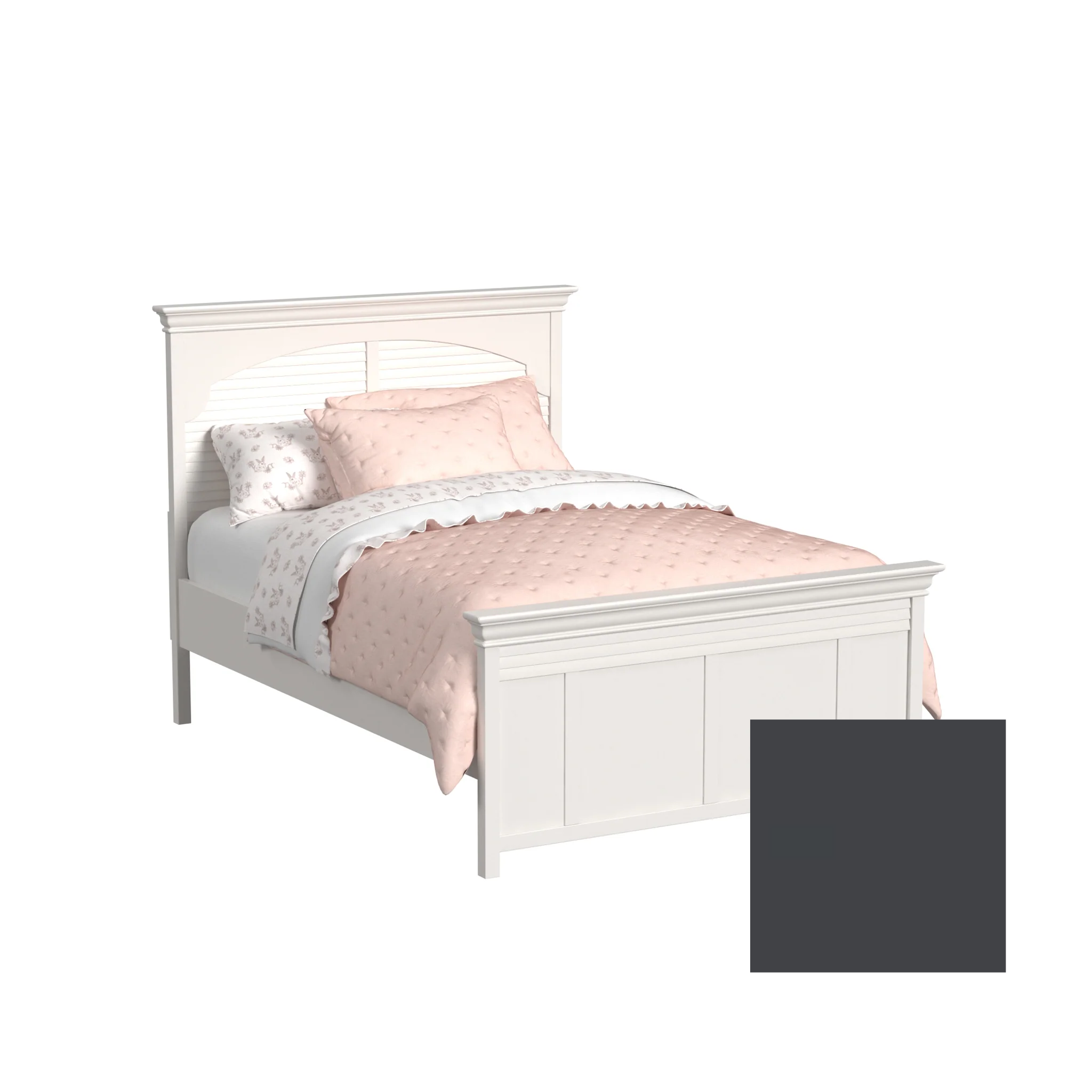 Neopolitan Bed - Tots to Teens Furniture