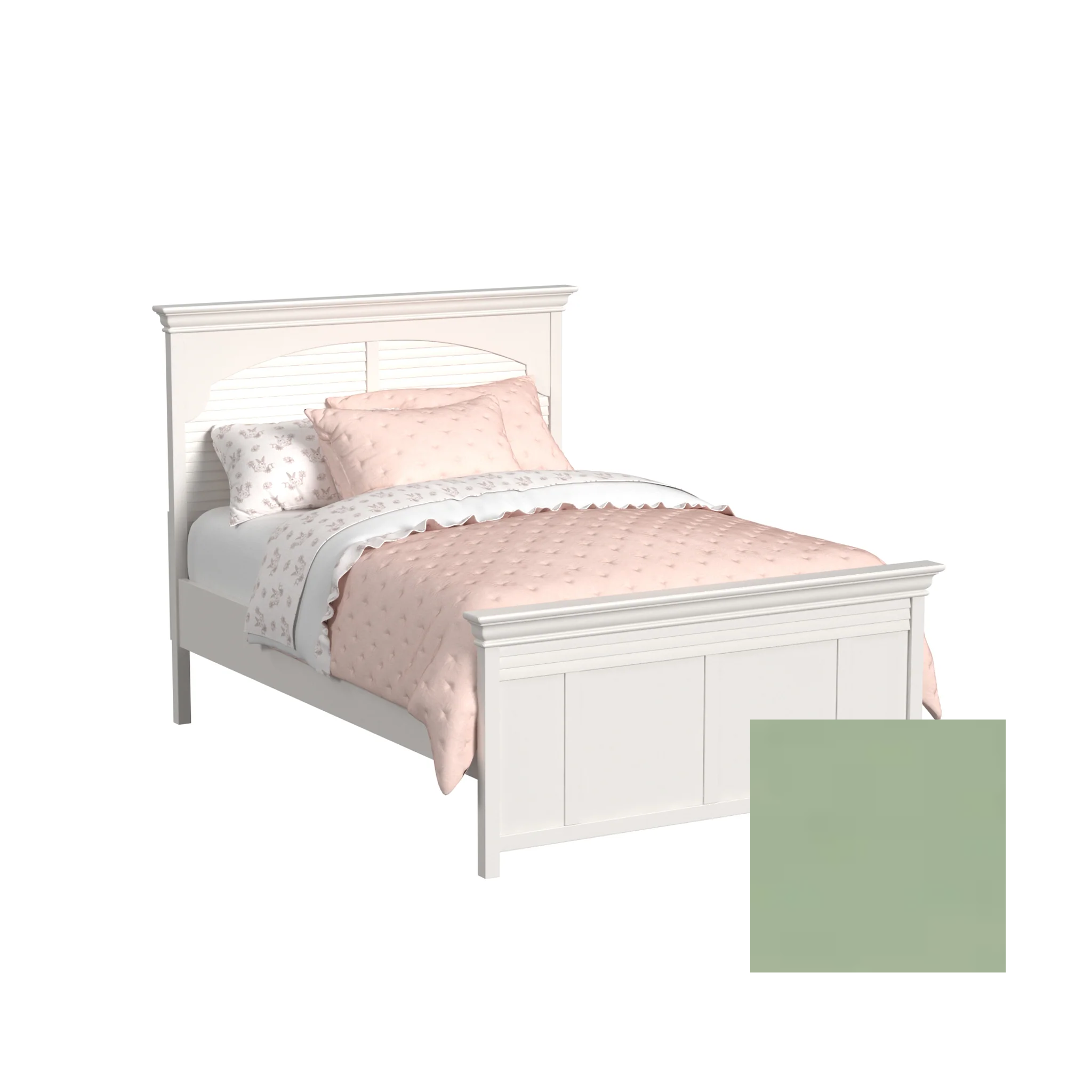Neopolitan Bed - Tots to Teens Furniture