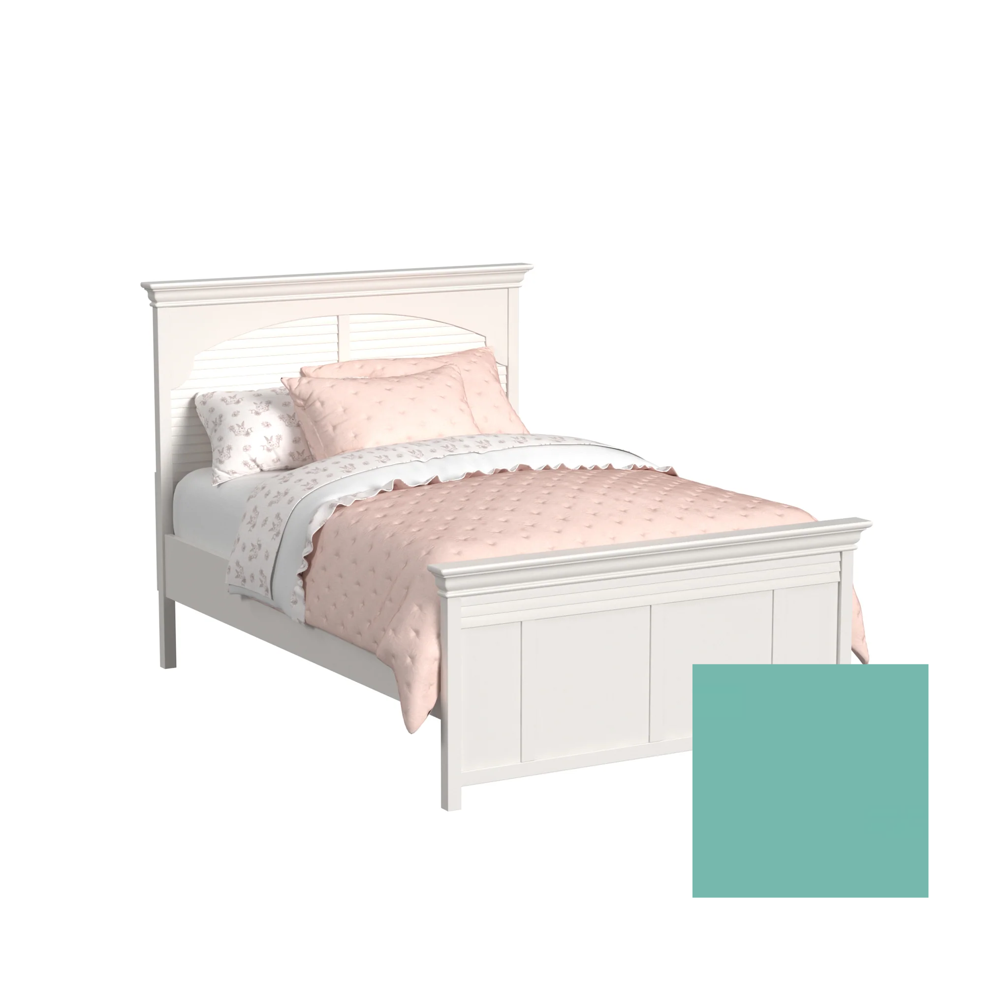 Neopolitan Bed - Tots to Teens Furniture