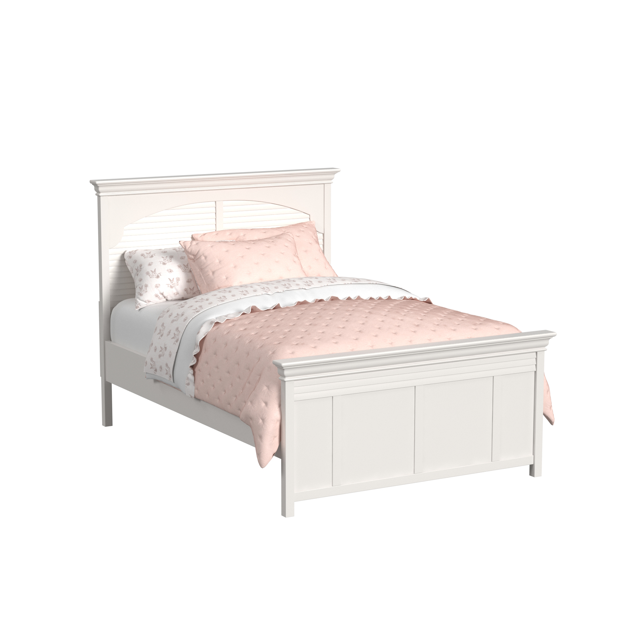 Neopolitan Bed - Tots to Teens Furniture