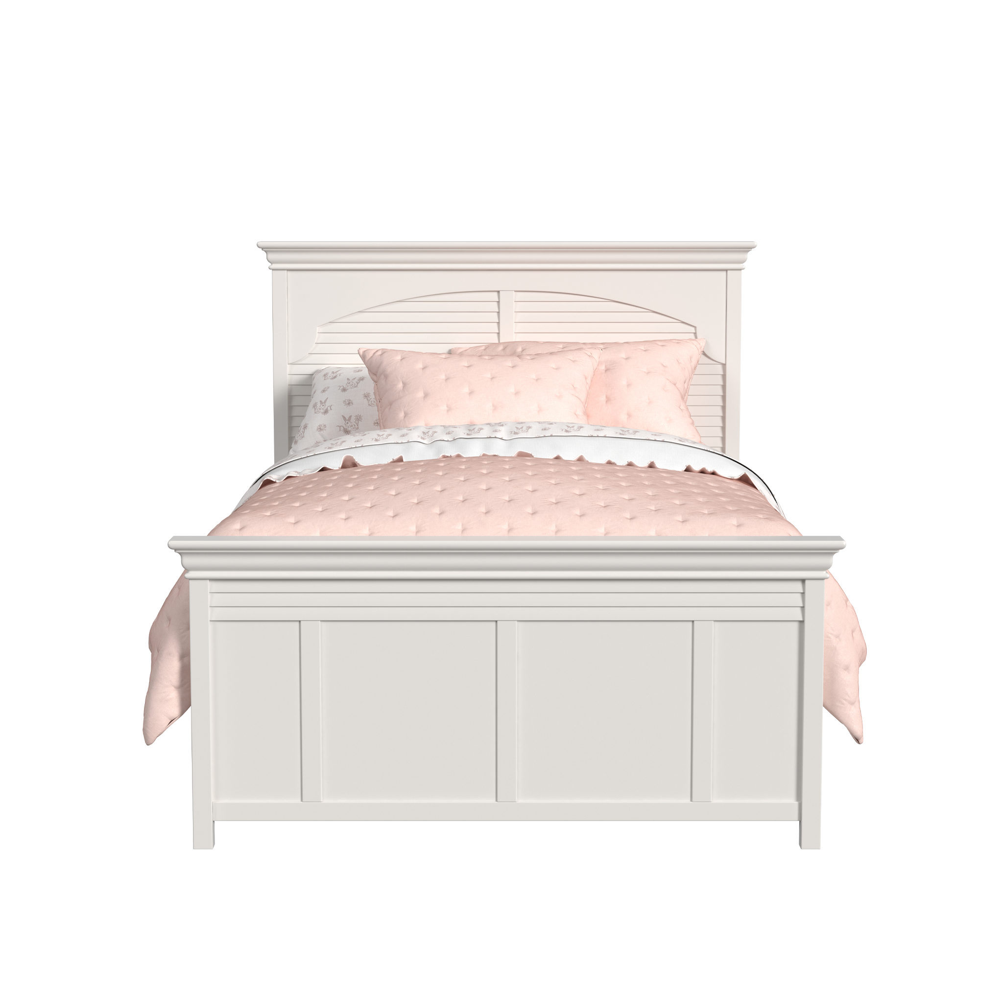 Neopolitan Bed - Tots to Teens Furniture