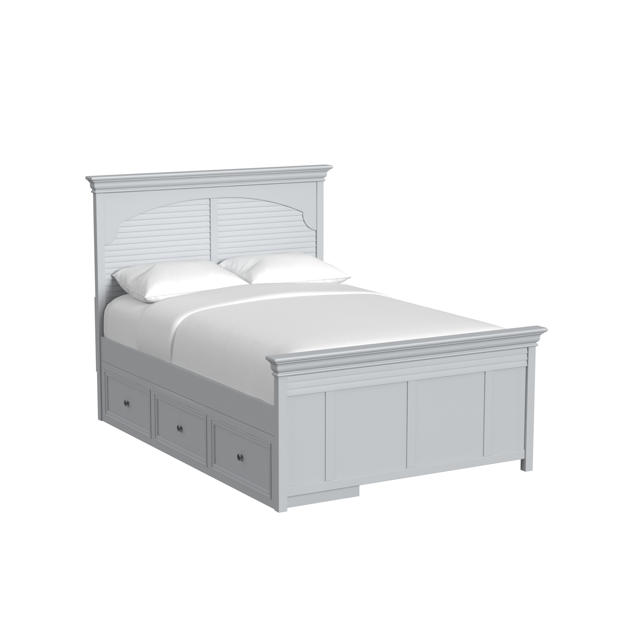 Neopolitan Bed - Tots to Teens Furniture
