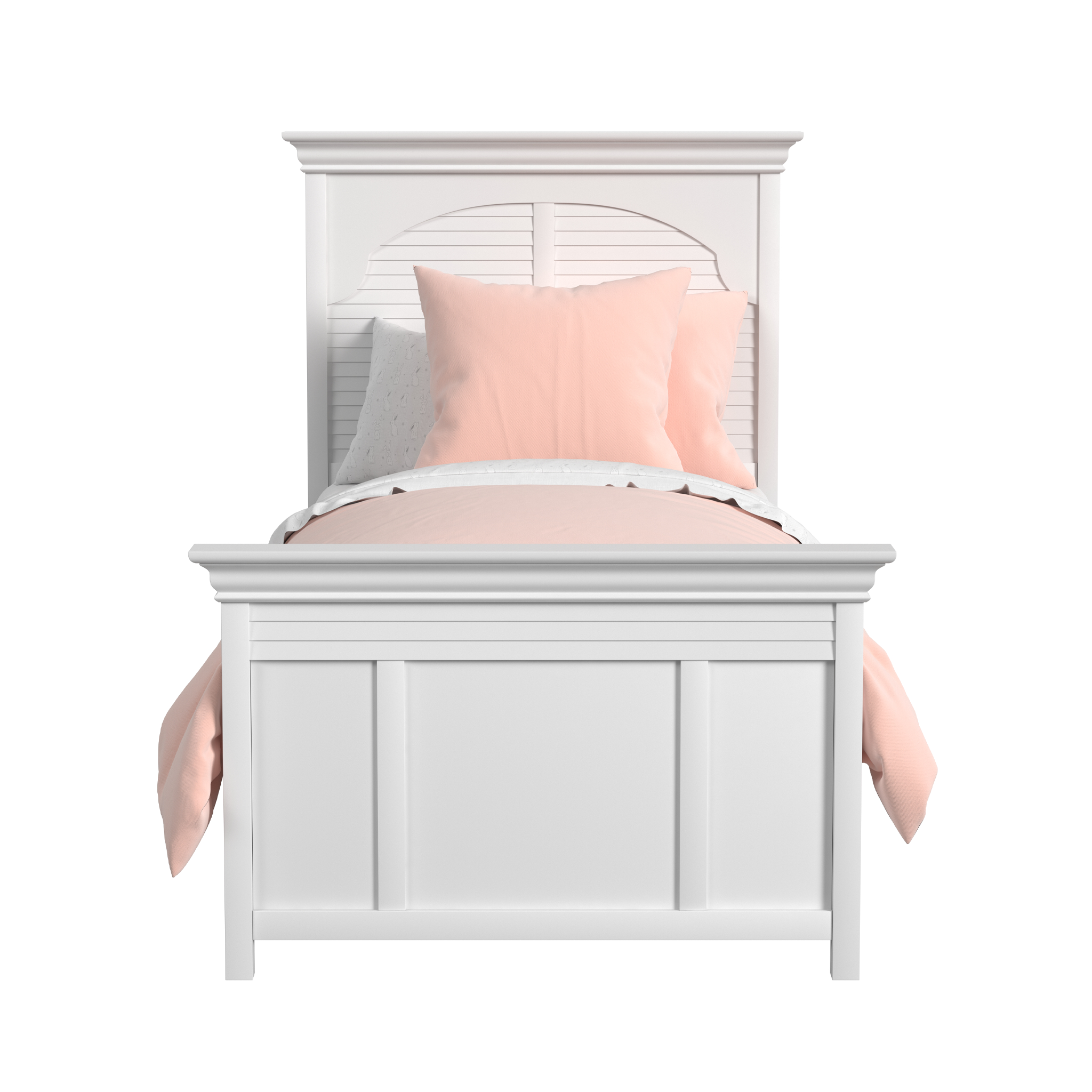 Neopolitan Bed - Tots to Teens Furniture