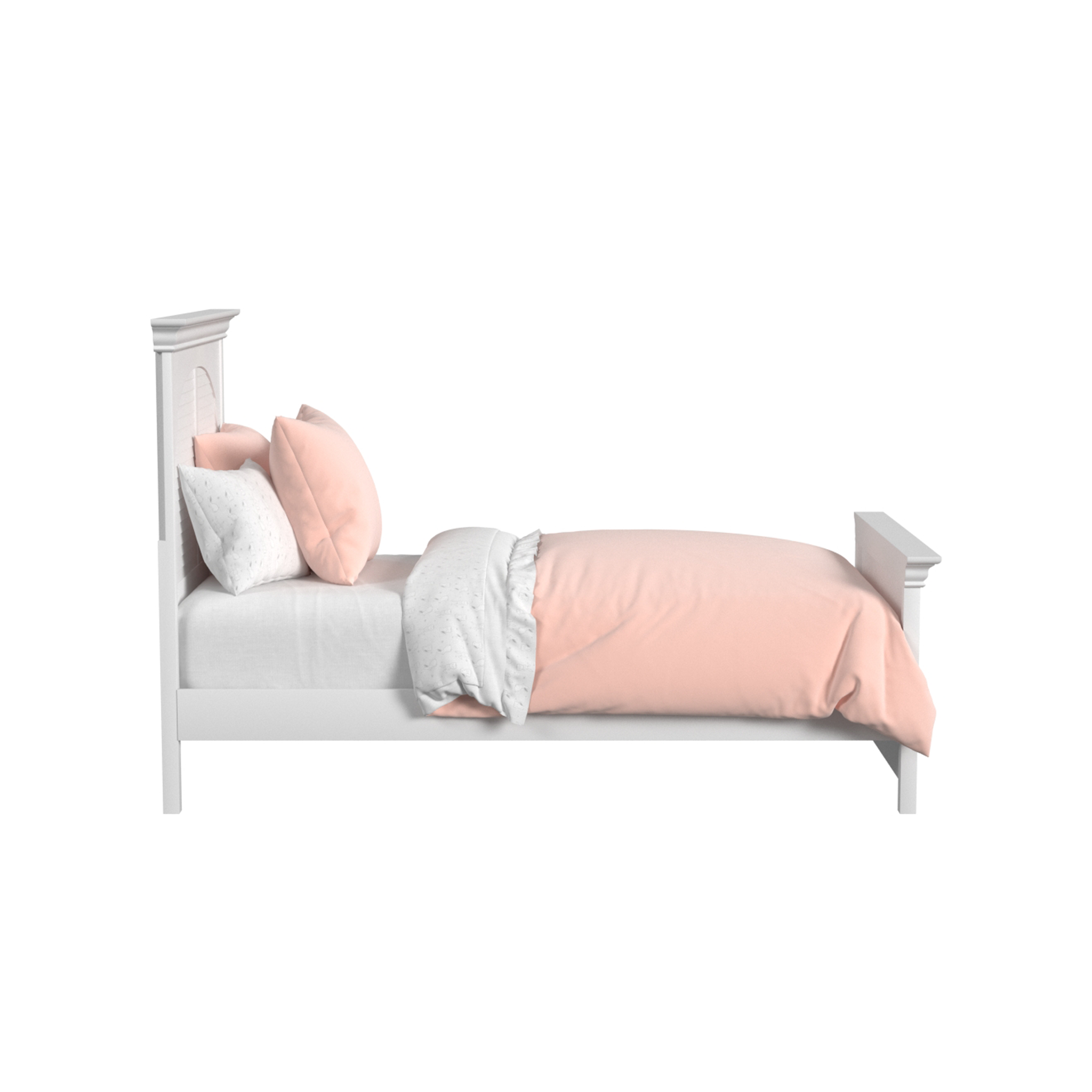 Neopolitan Bed - Tots to Teens Furniture