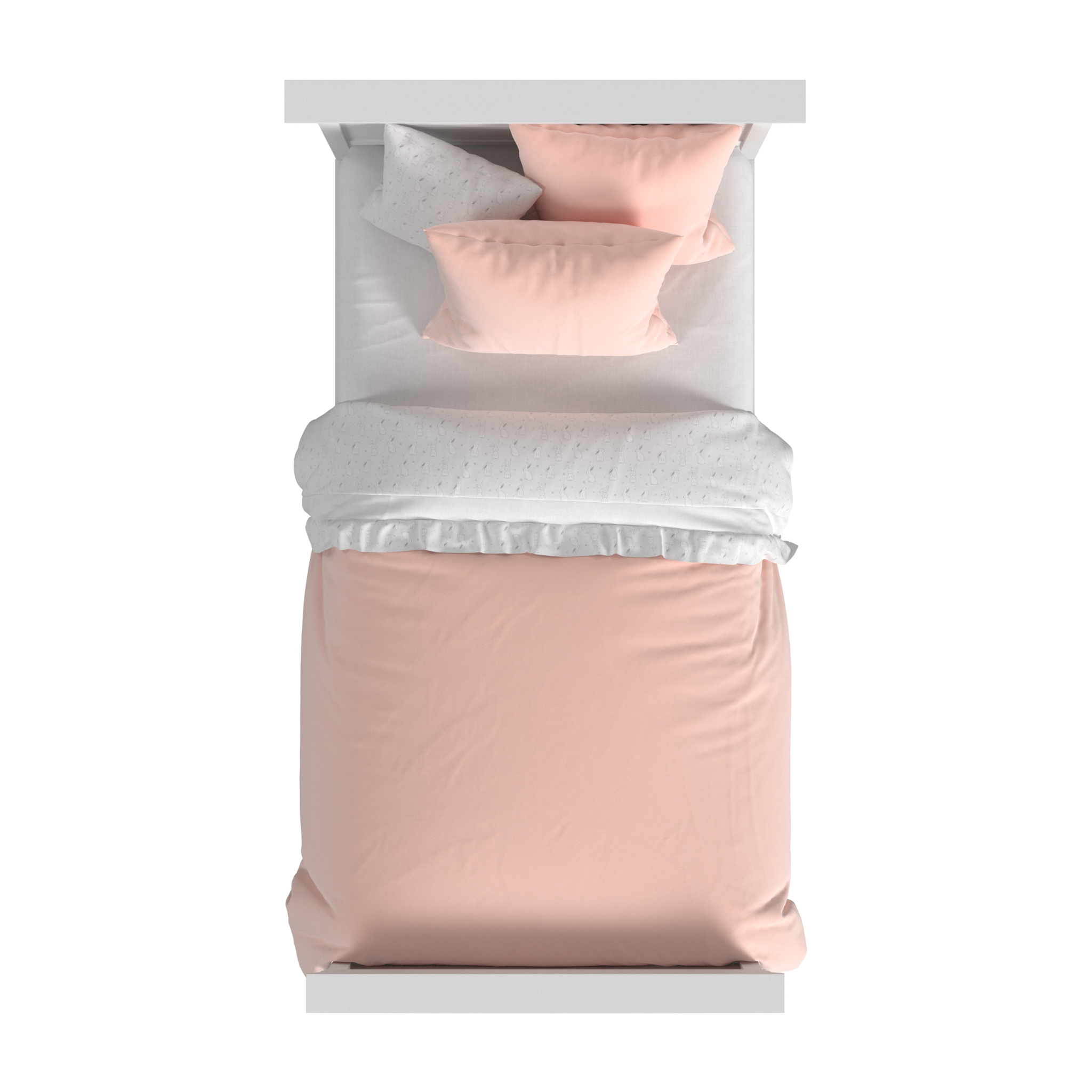 Neopolitan Bed - Tots to Teens Furniture