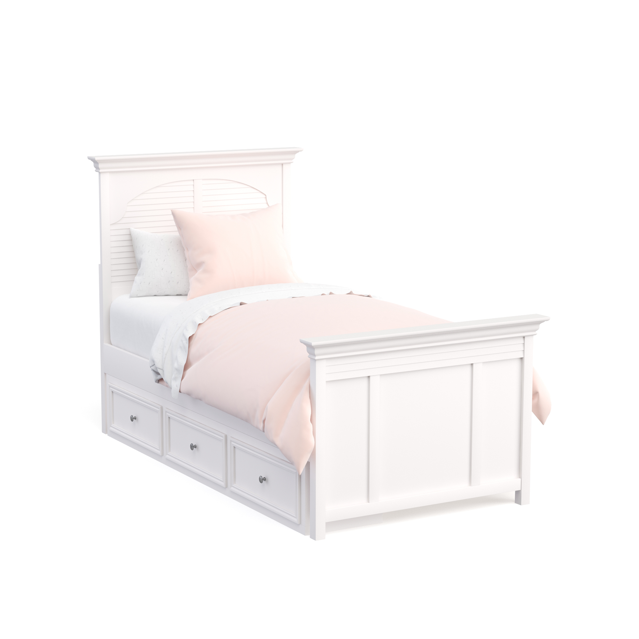 Neopolitan Bed - Tots to Teens Furniture