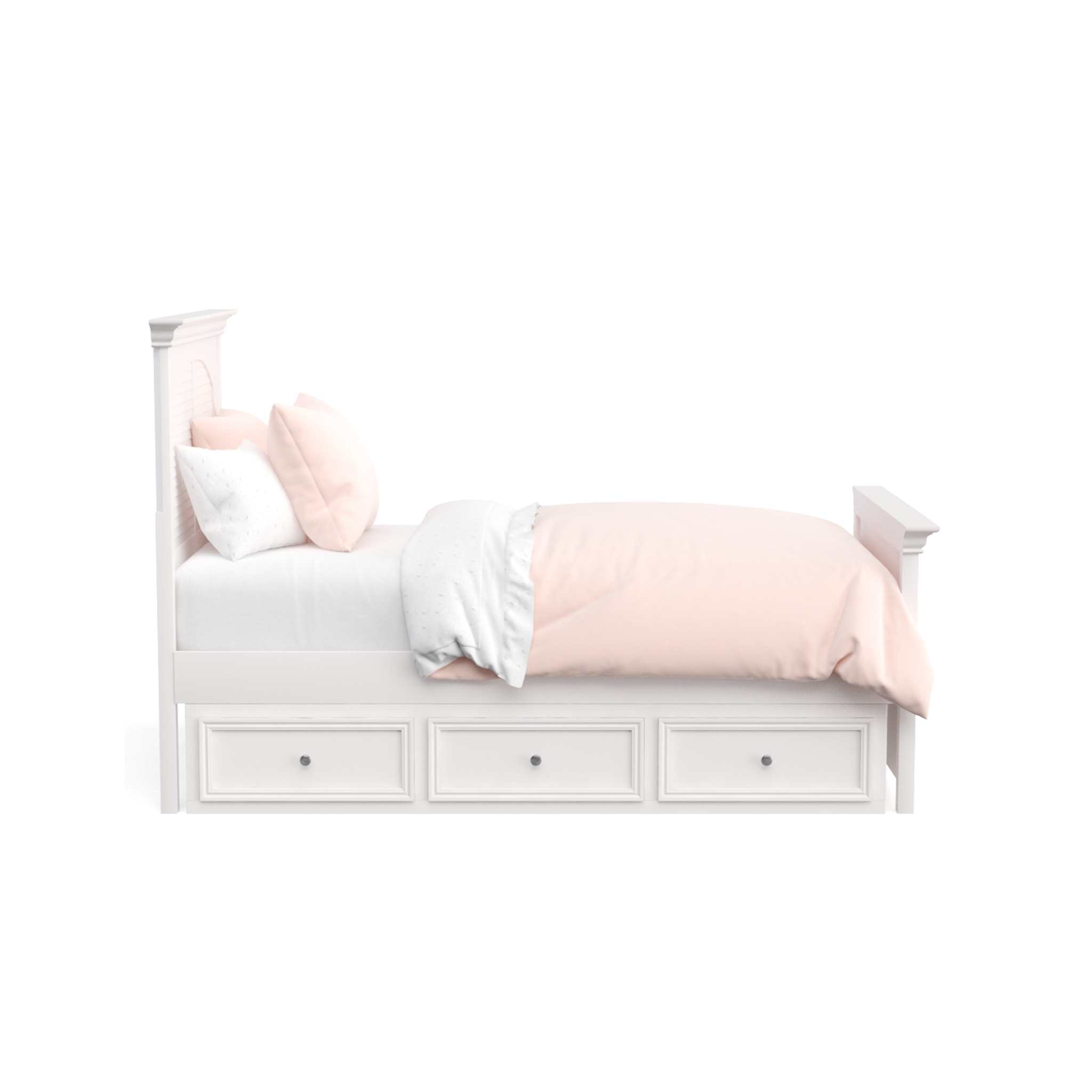 Neopolitan Bed - Tots to Teens Furniture