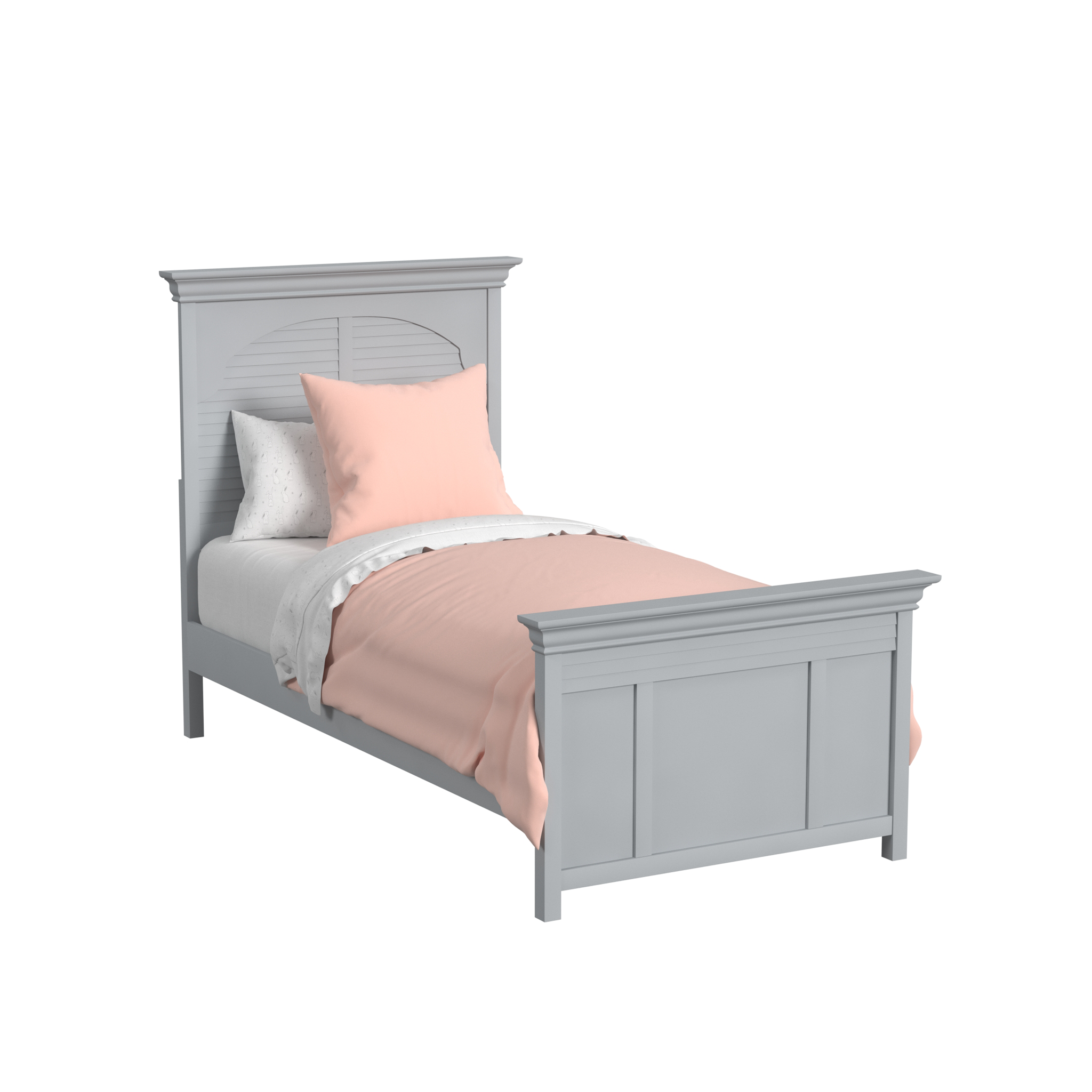 Neopolitan Bed - Tots to Teens Furniture