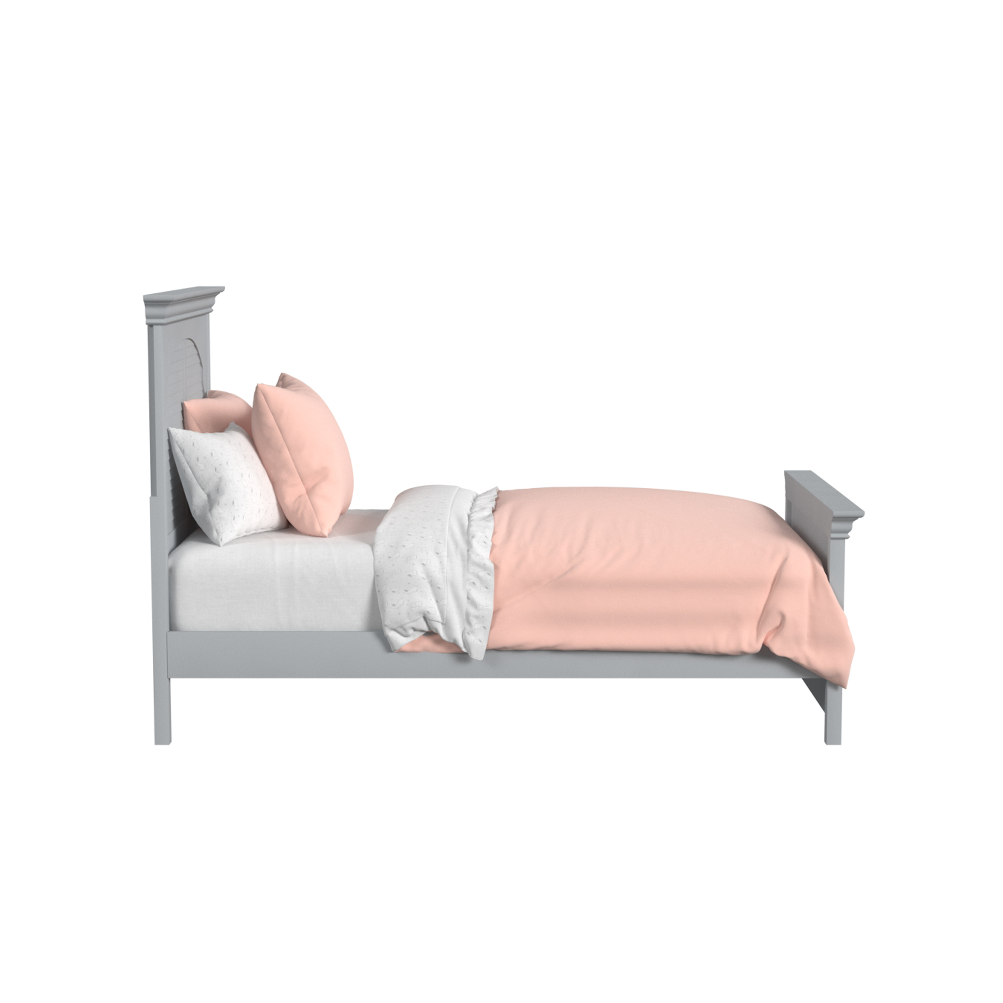 Neopolitan Bed - Tots to Teens Furniture