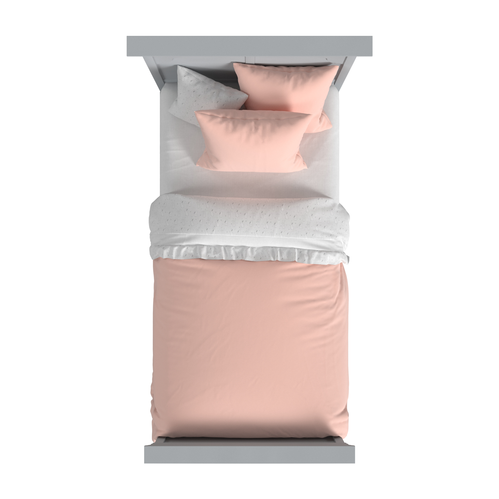 Neopolitan Bed - Tots to Teens Furniture